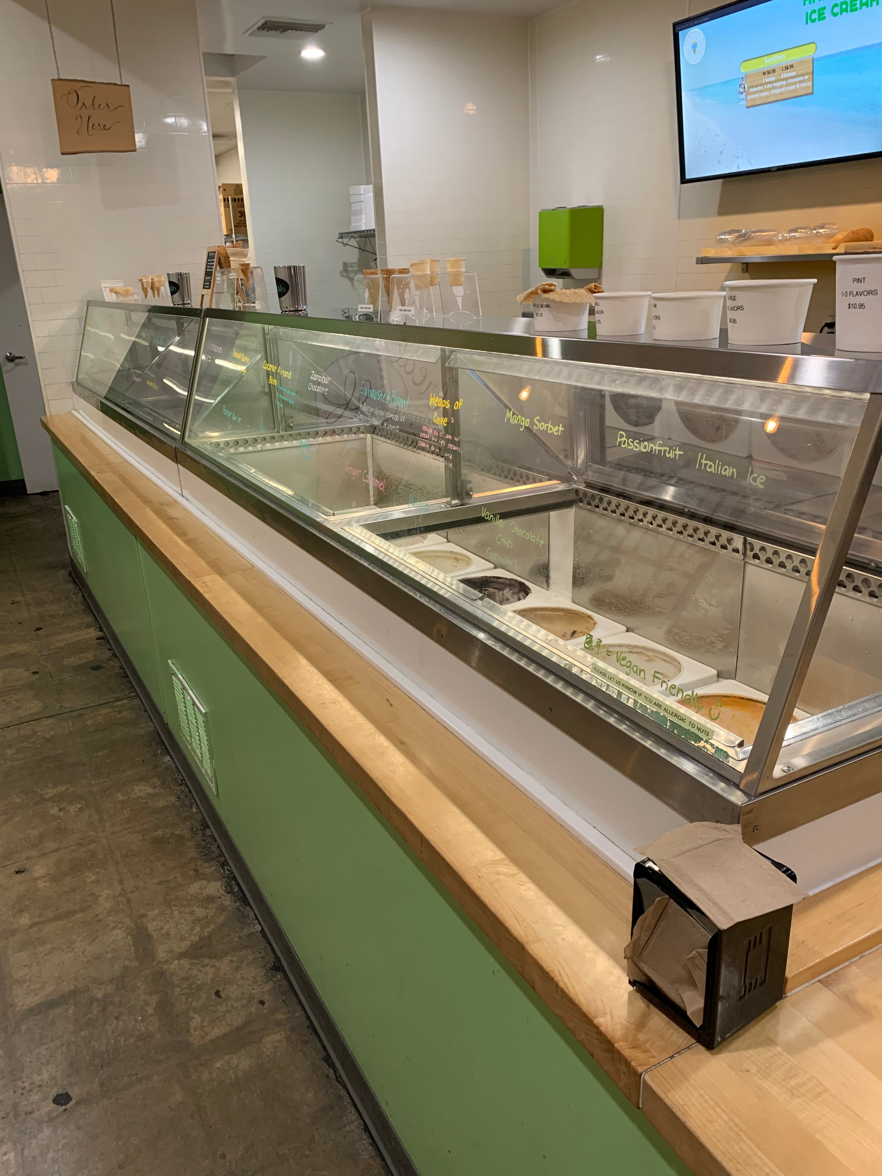 2016 Nelson 16DIP Dipping / Scooping Cabinet