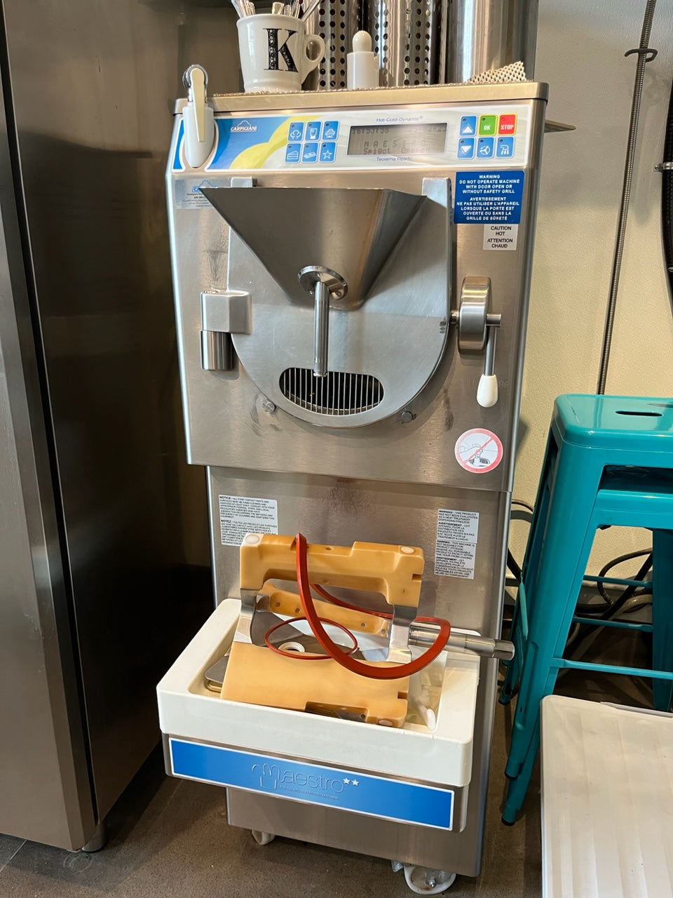 2017 Carpigiani MAESTRO 3ph Water This unit is in Canada