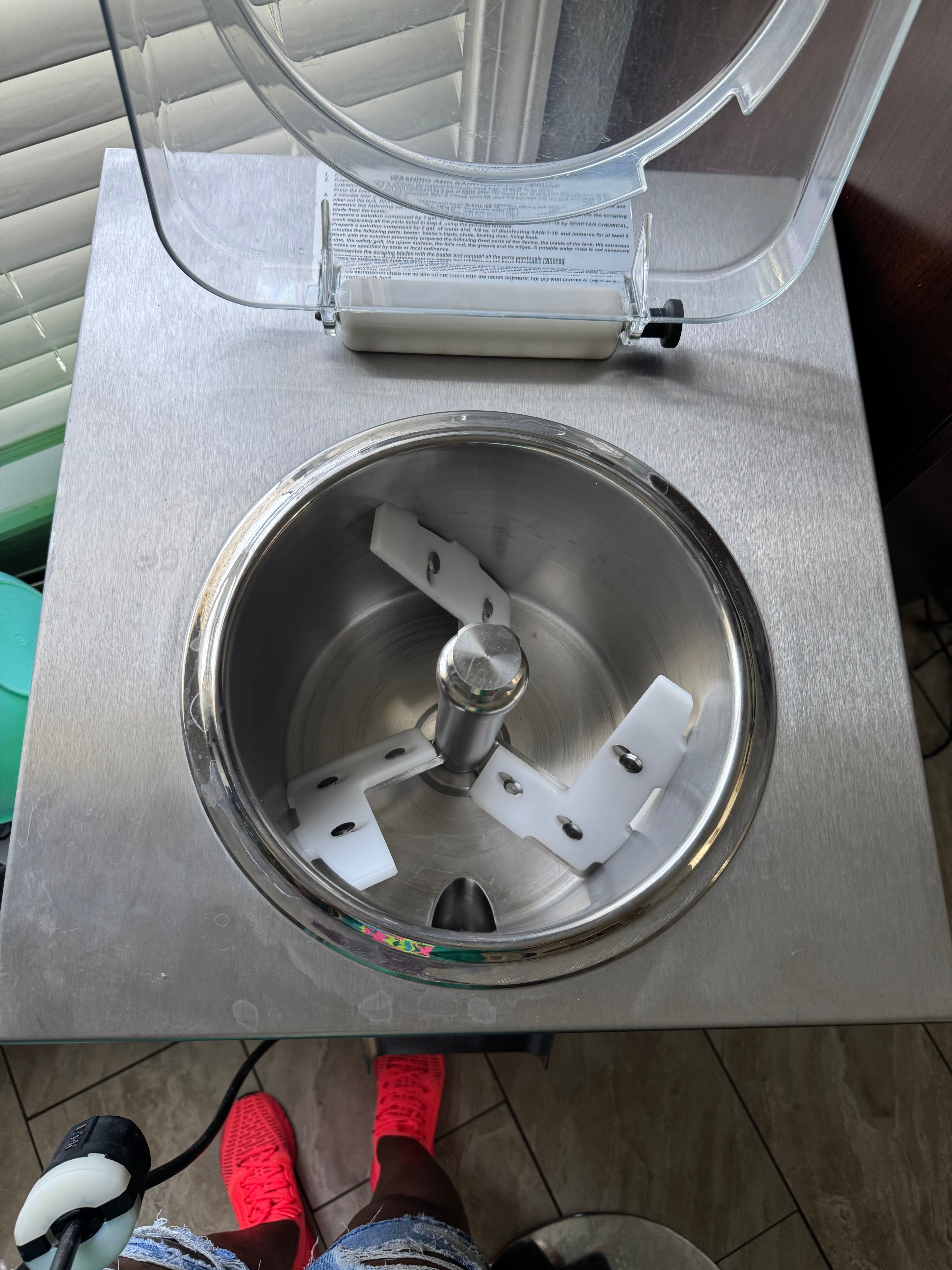 2020 Stoelting VB25 3ph air batch freezer