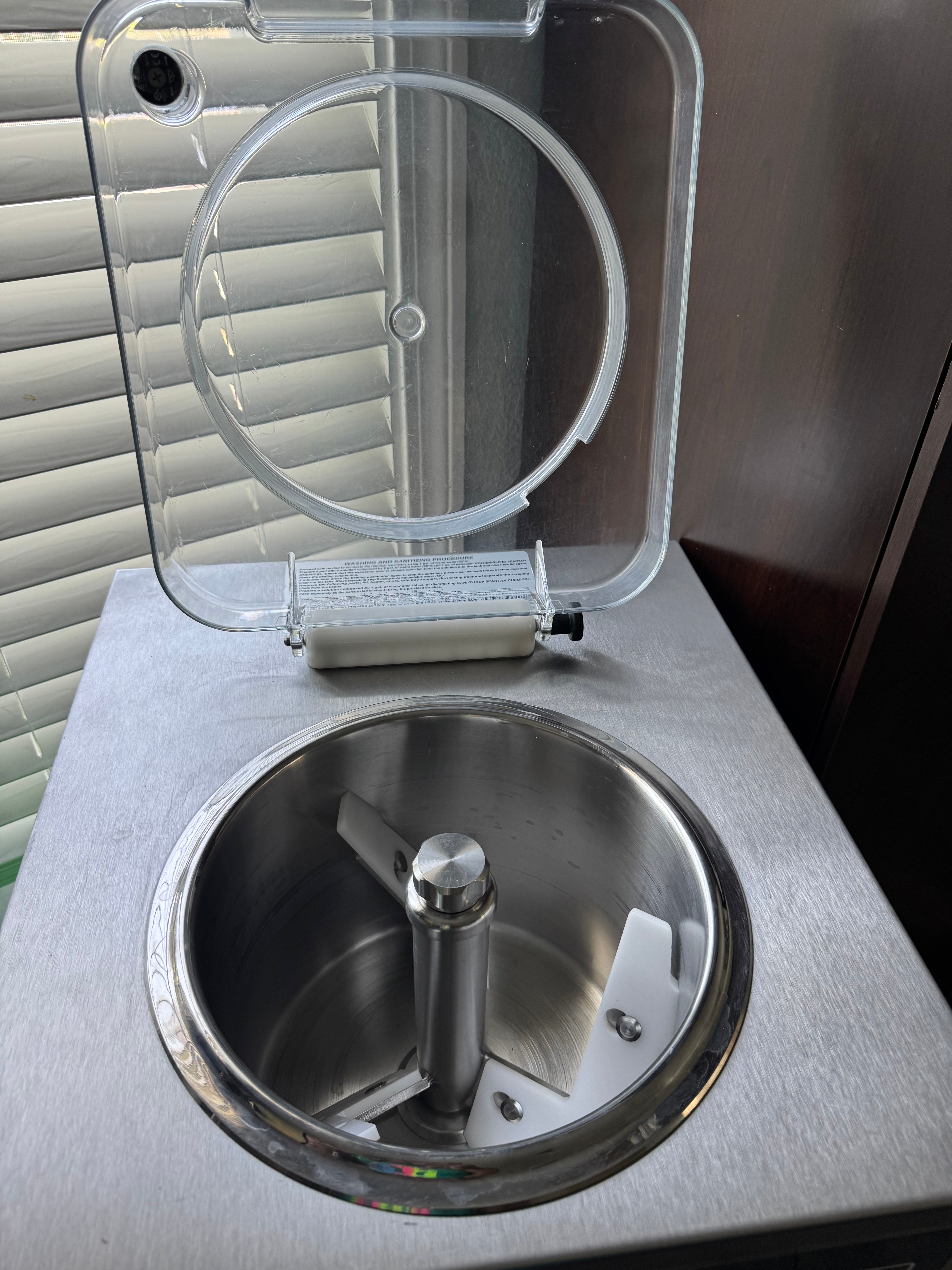 2020 Stoelting VB25 3ph air batch freezer