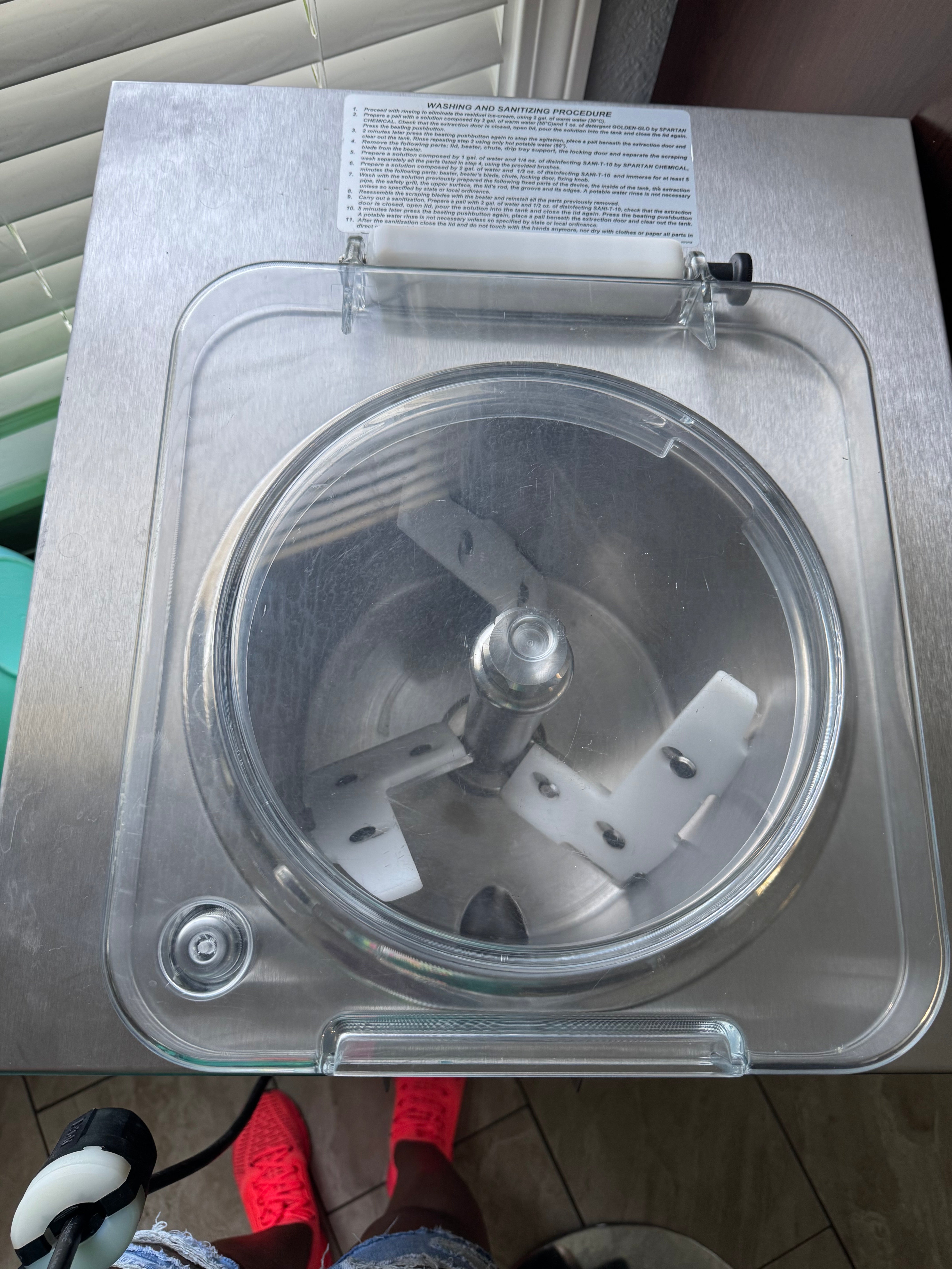 2020 Stoelting VB25 3ph air batch freezer