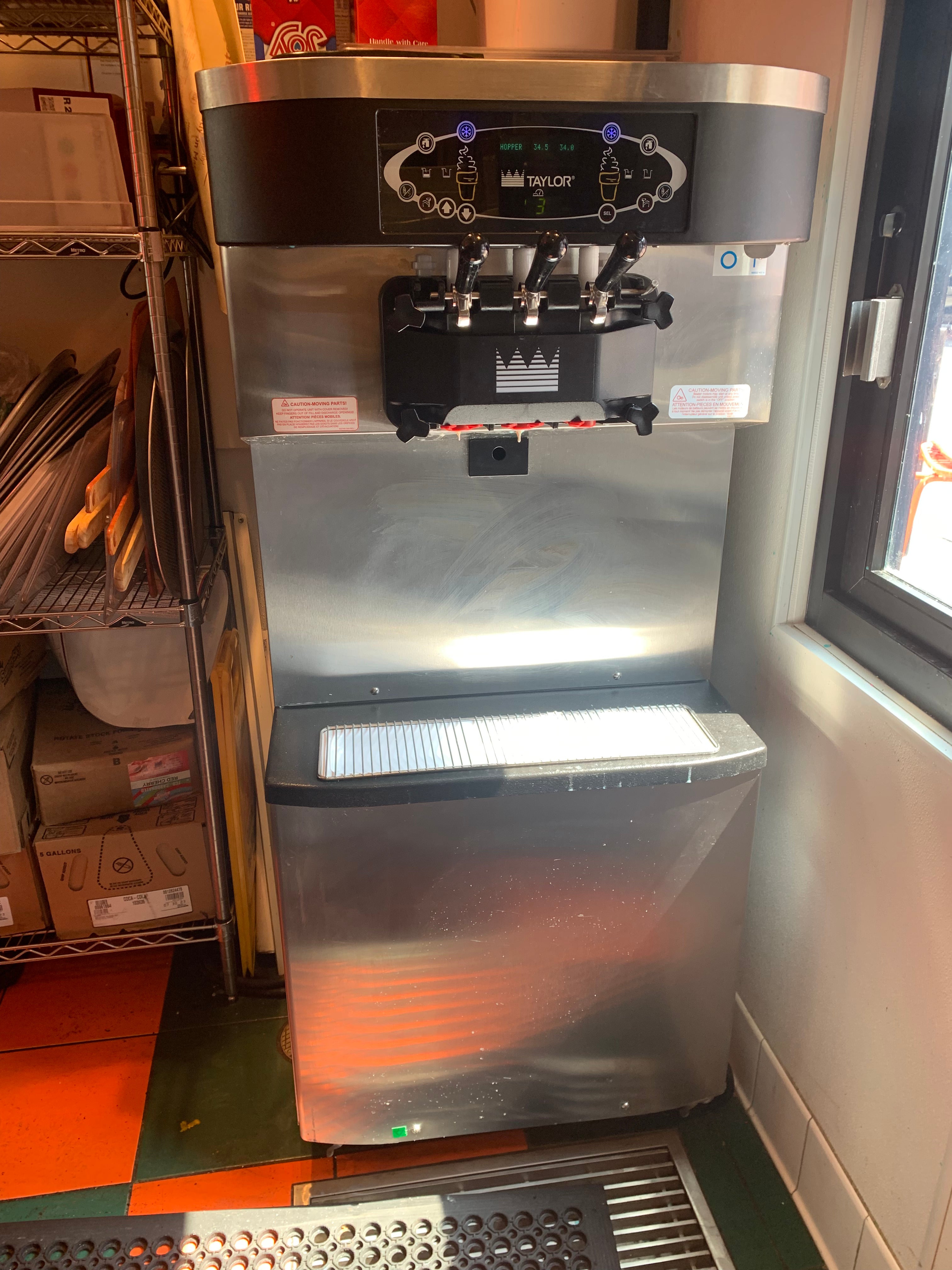 2022 Like New Taylor C713-27 1PH Air Cooled