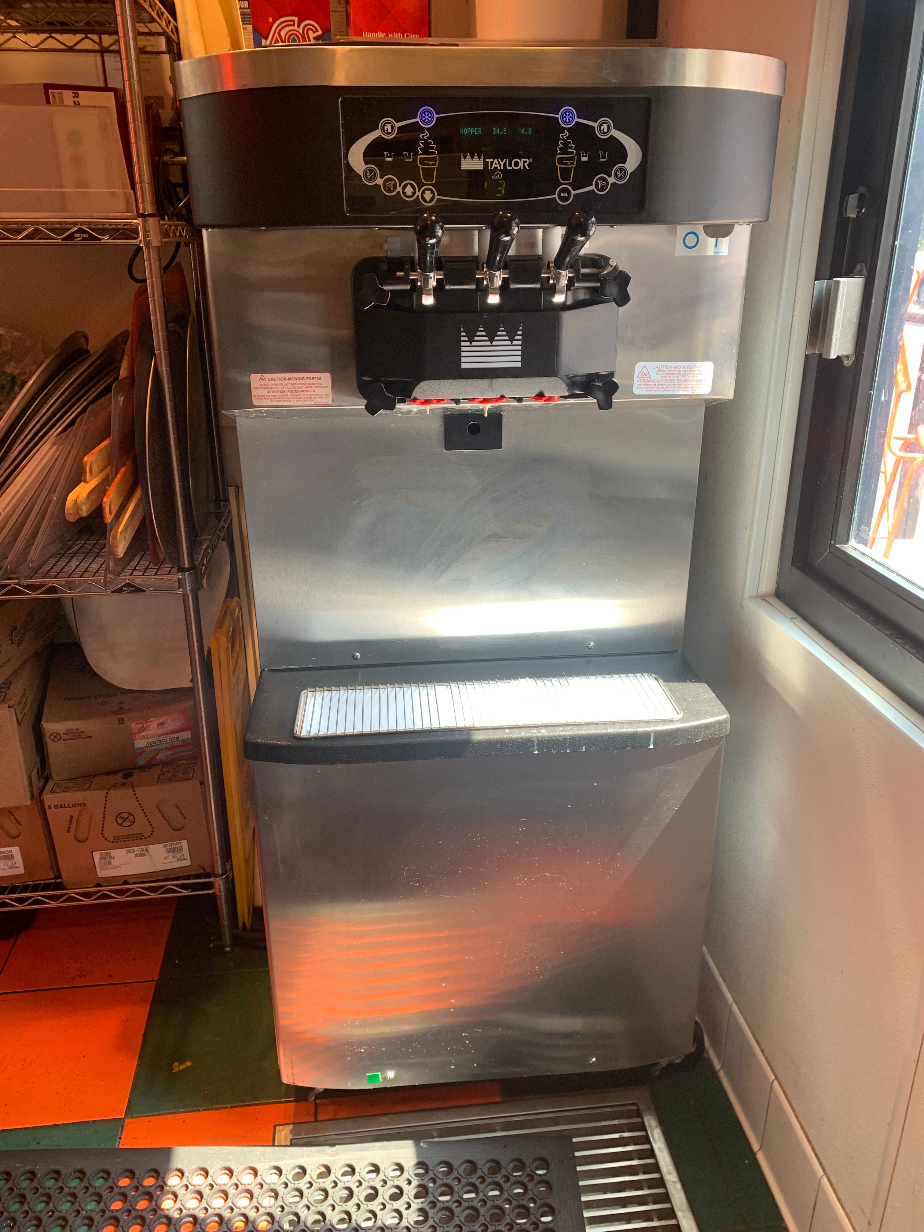 2022 Like New Taylor C713-27 1PH Air Cooled