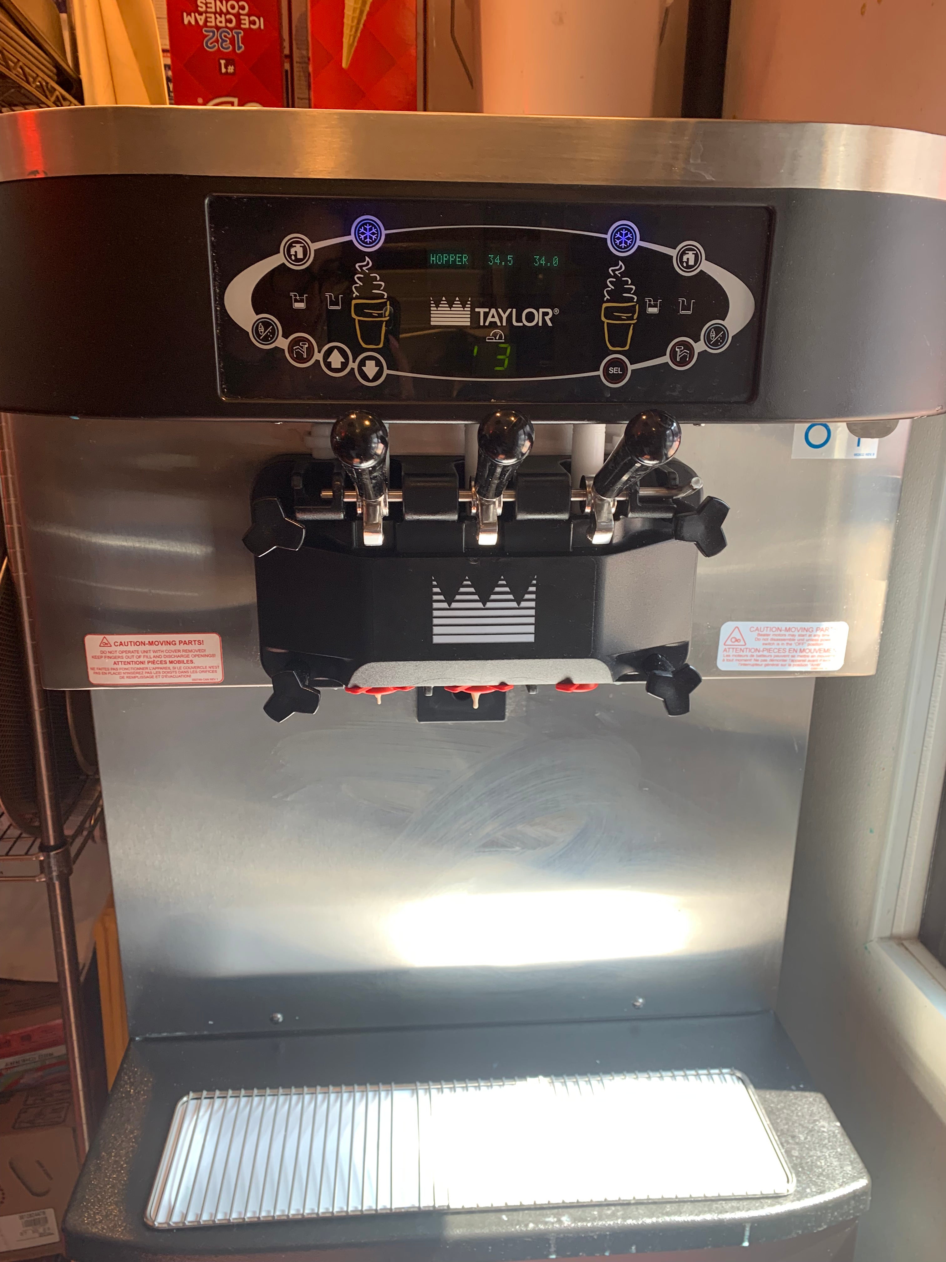 2022 Like New Taylor C713-27 1PH Air Cooled