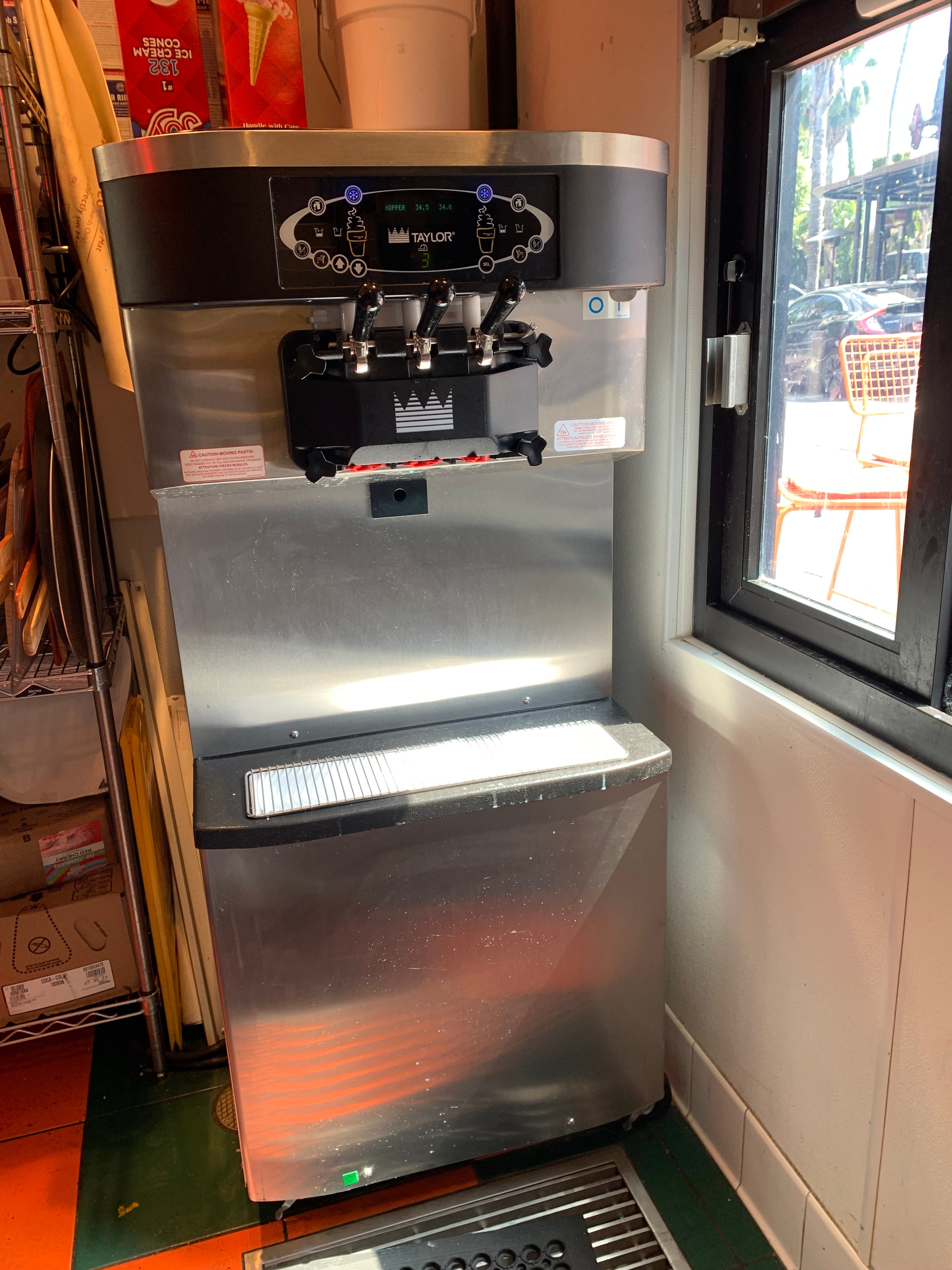 2022 Like New Taylor C713-27 1PH Air Cooled