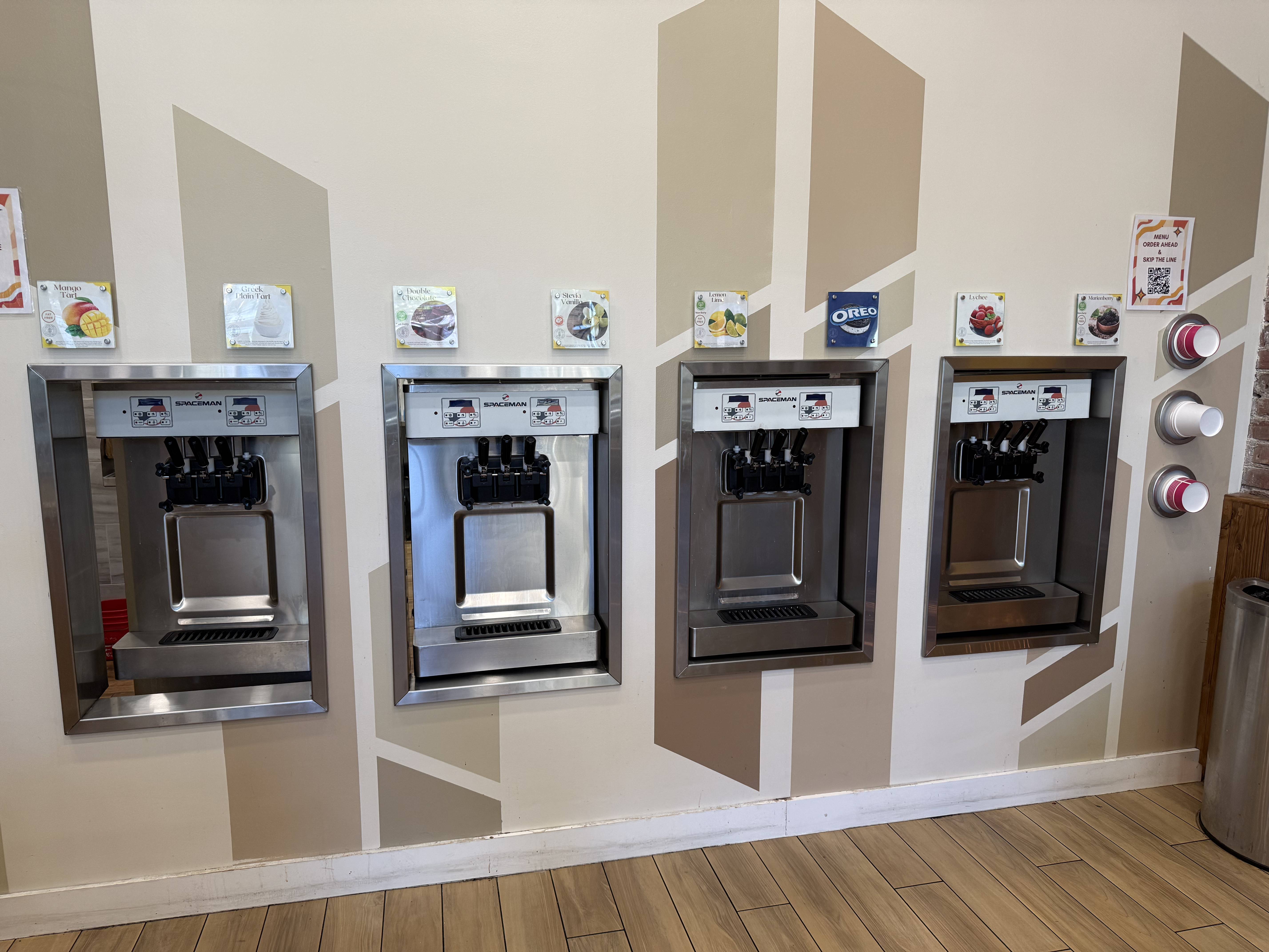 2021 Spaceman 6250C 1ph air Package of Four Machines