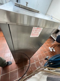 2005 Taylor 220 Batch Freezer 1ph air cooled ( shipping not included )