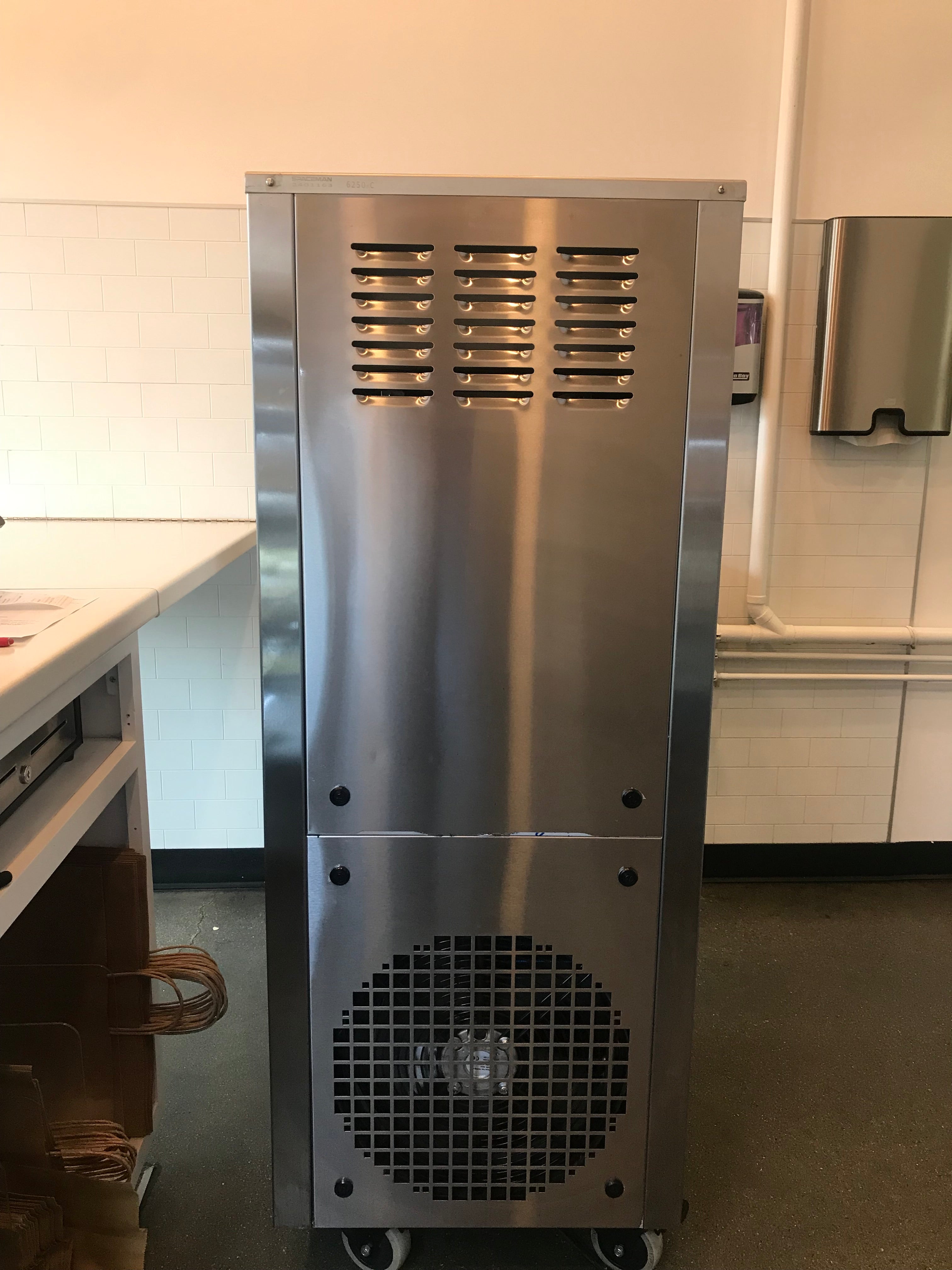 2024 Spaceman 6250C 1ph air