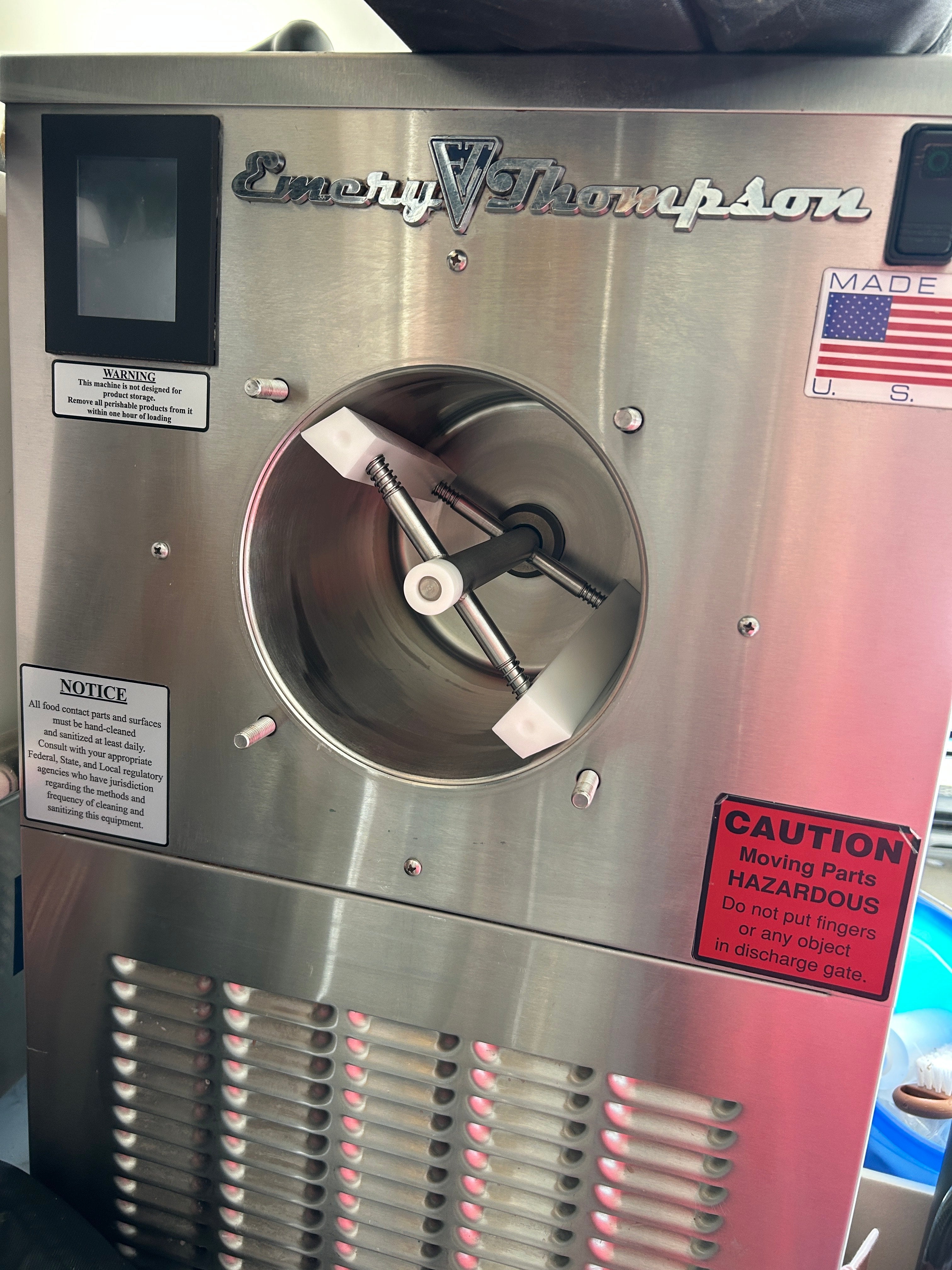 2018 Emery Thompson CB350 1ph air cooled