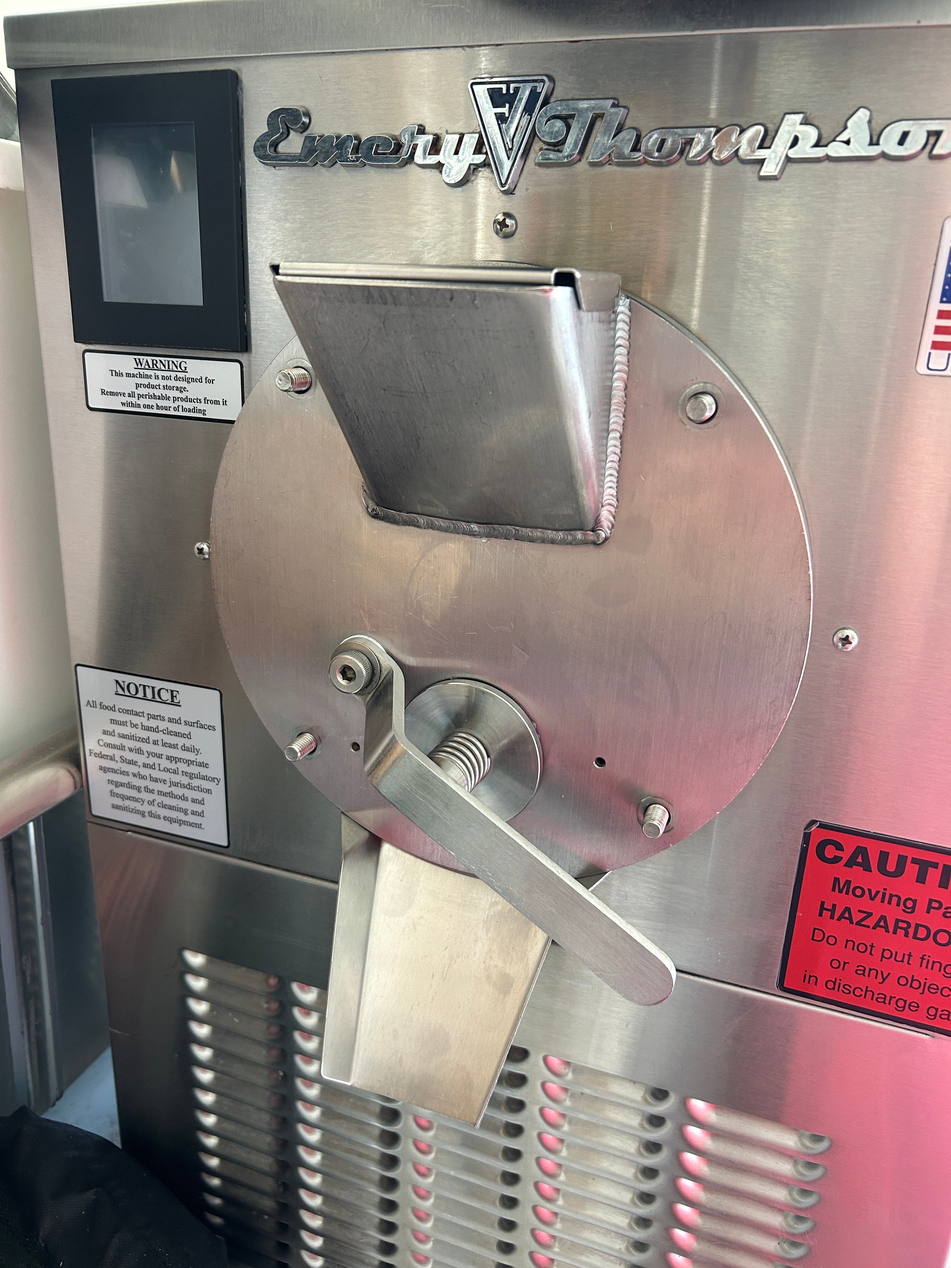 2018 Emery Thompson CB350 1ph air cooled