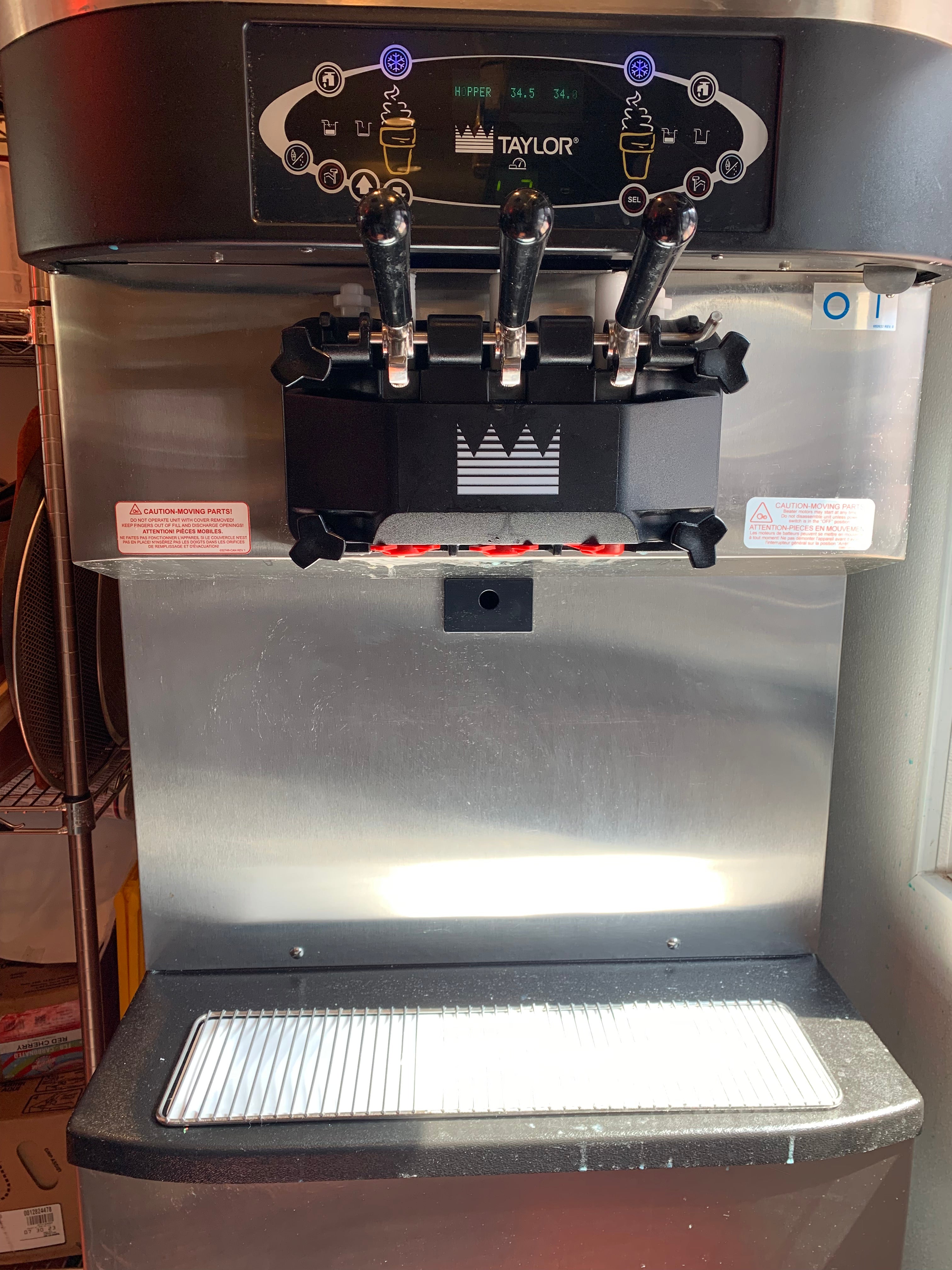 2022 Like New Taylor C713-27 1PH Air Cooled