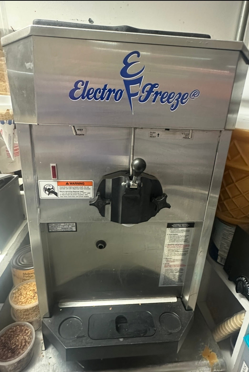 2015 Electro Freeze CS600-237 – Air Cooled – 1-Phase