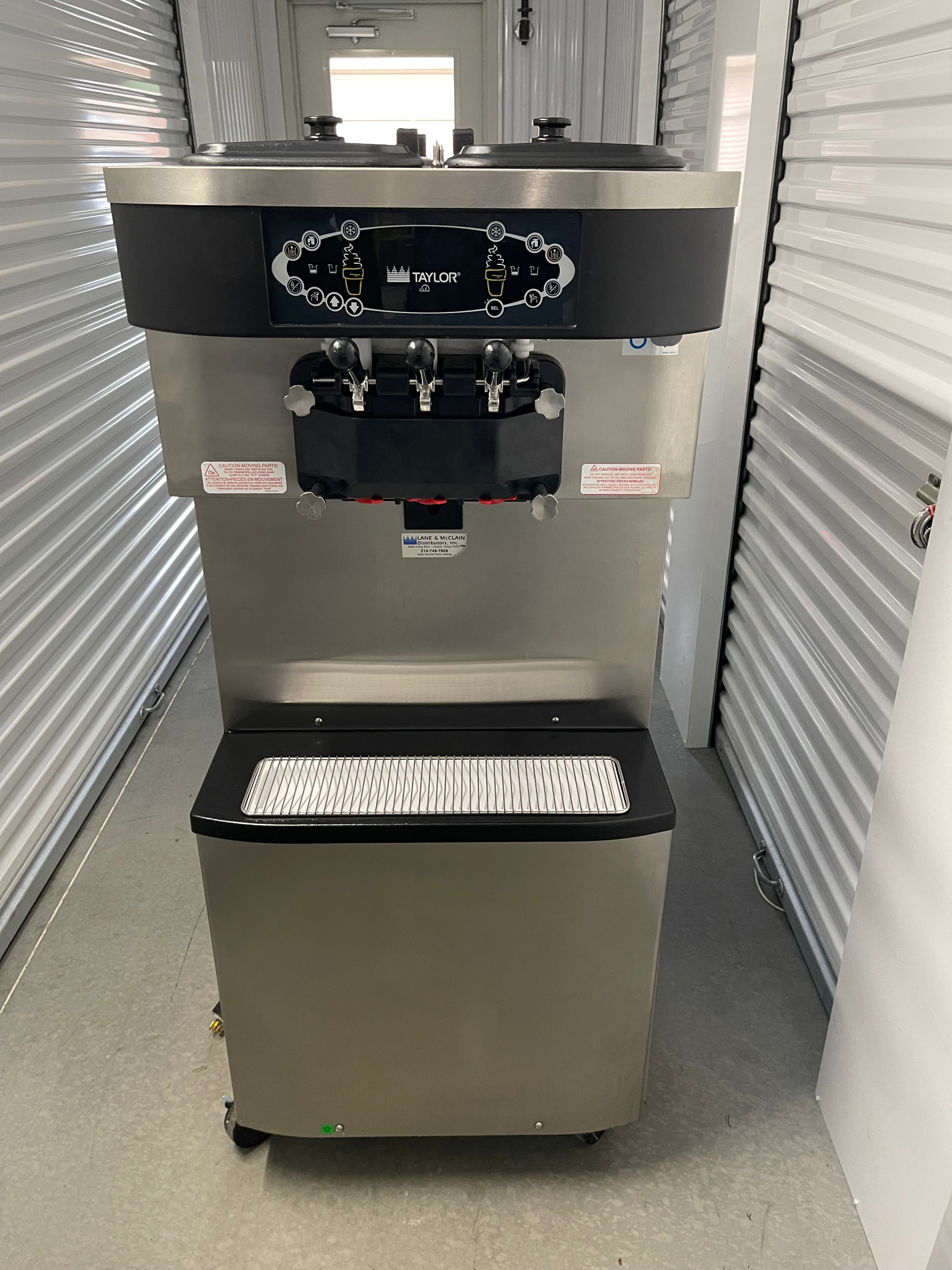 2022 Taylor C712-33 3 Phase air cooled