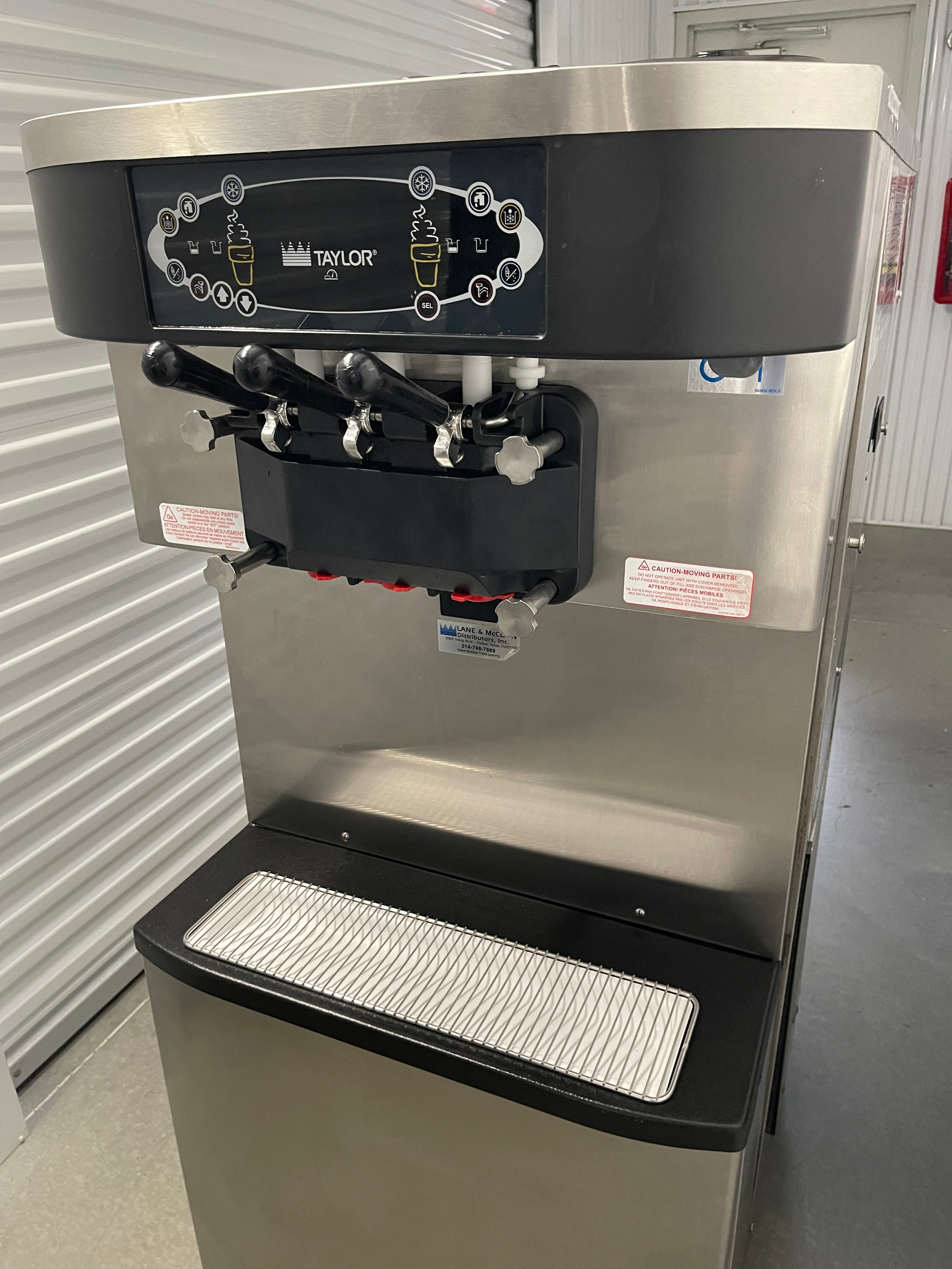 2022 Taylor C712-33 3 Phase air cooled