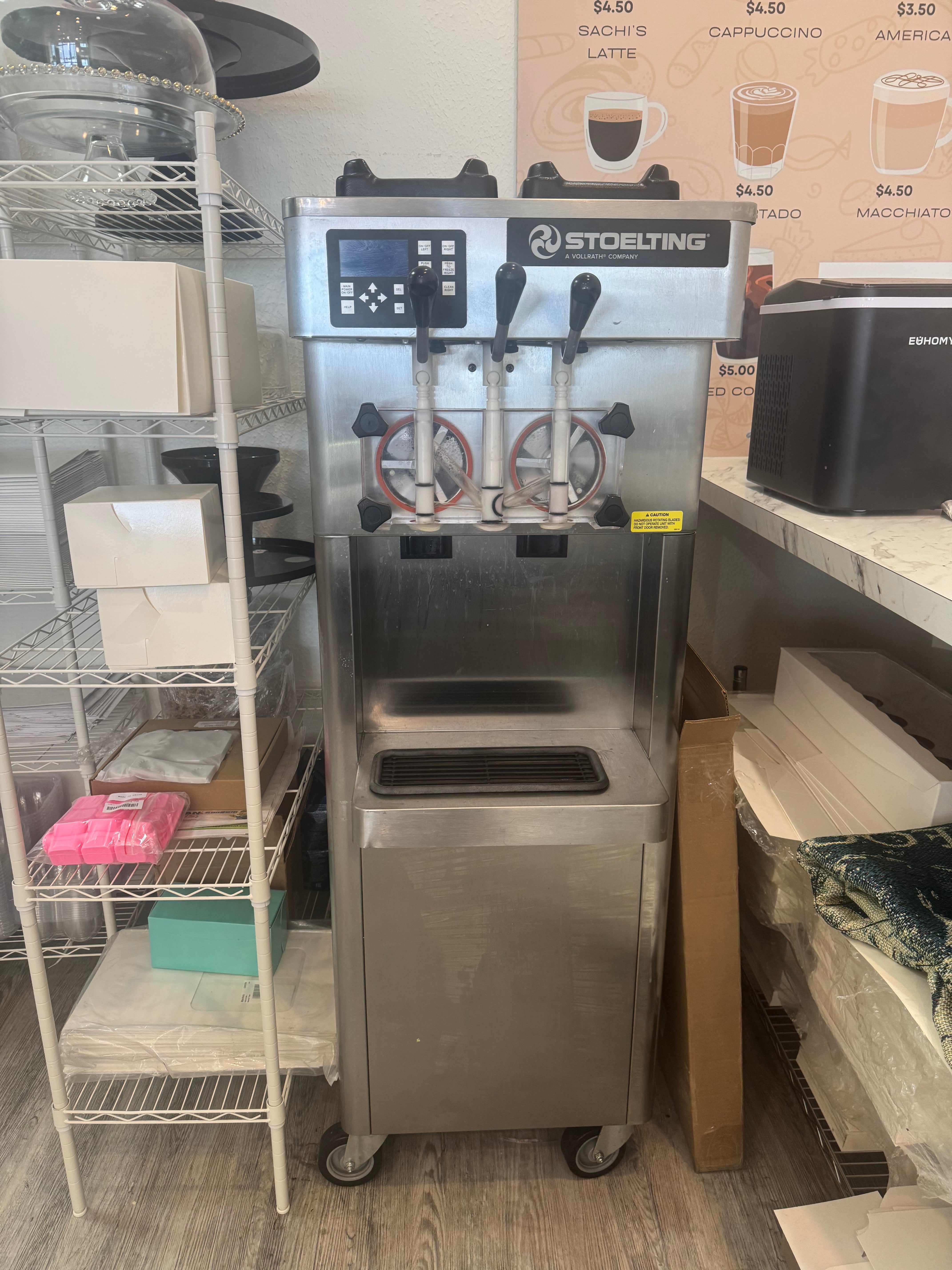 2018 Stoelting F231-3812P  1ph air