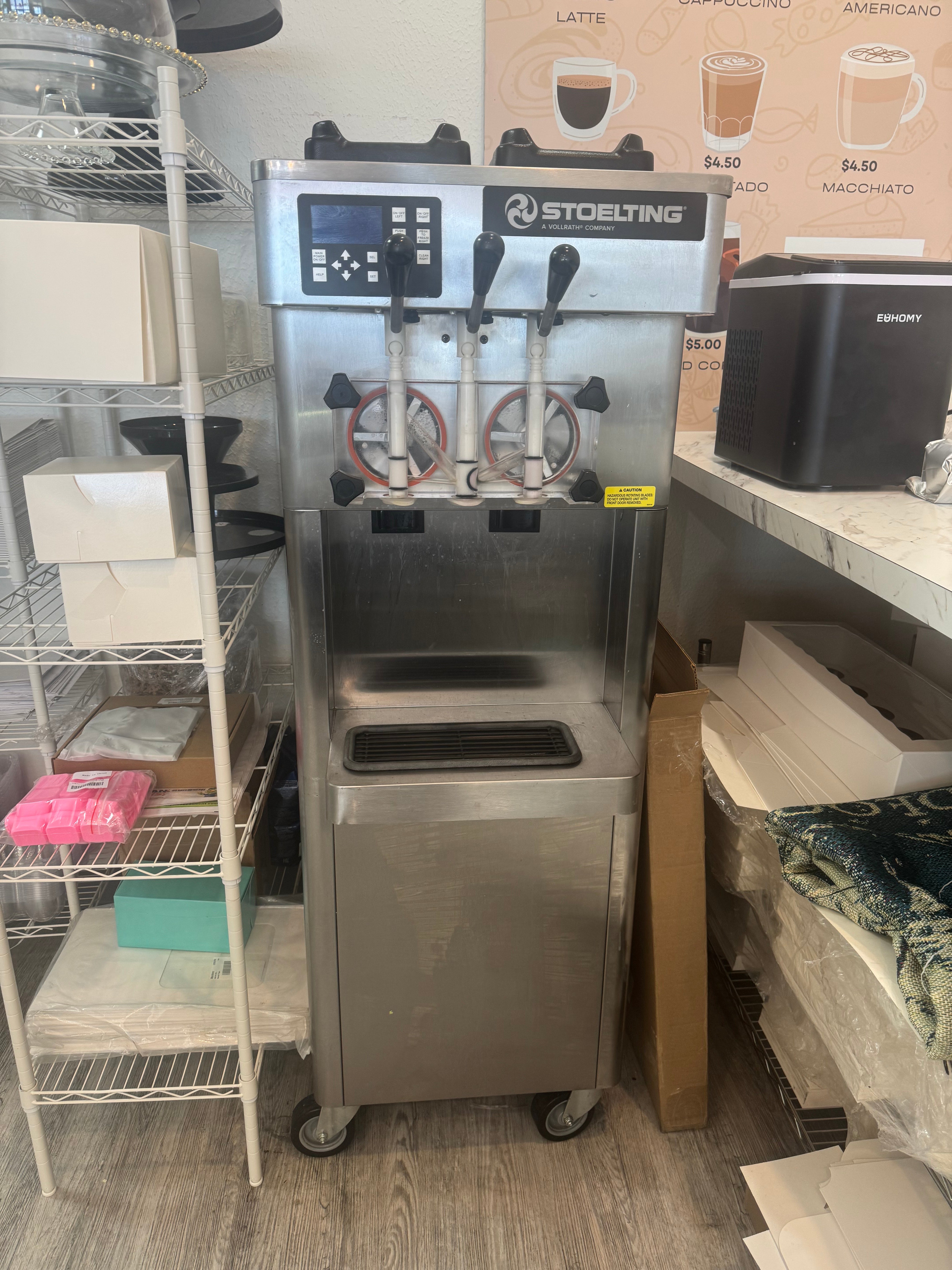 2018 Stoelting F231-3812P  1ph air