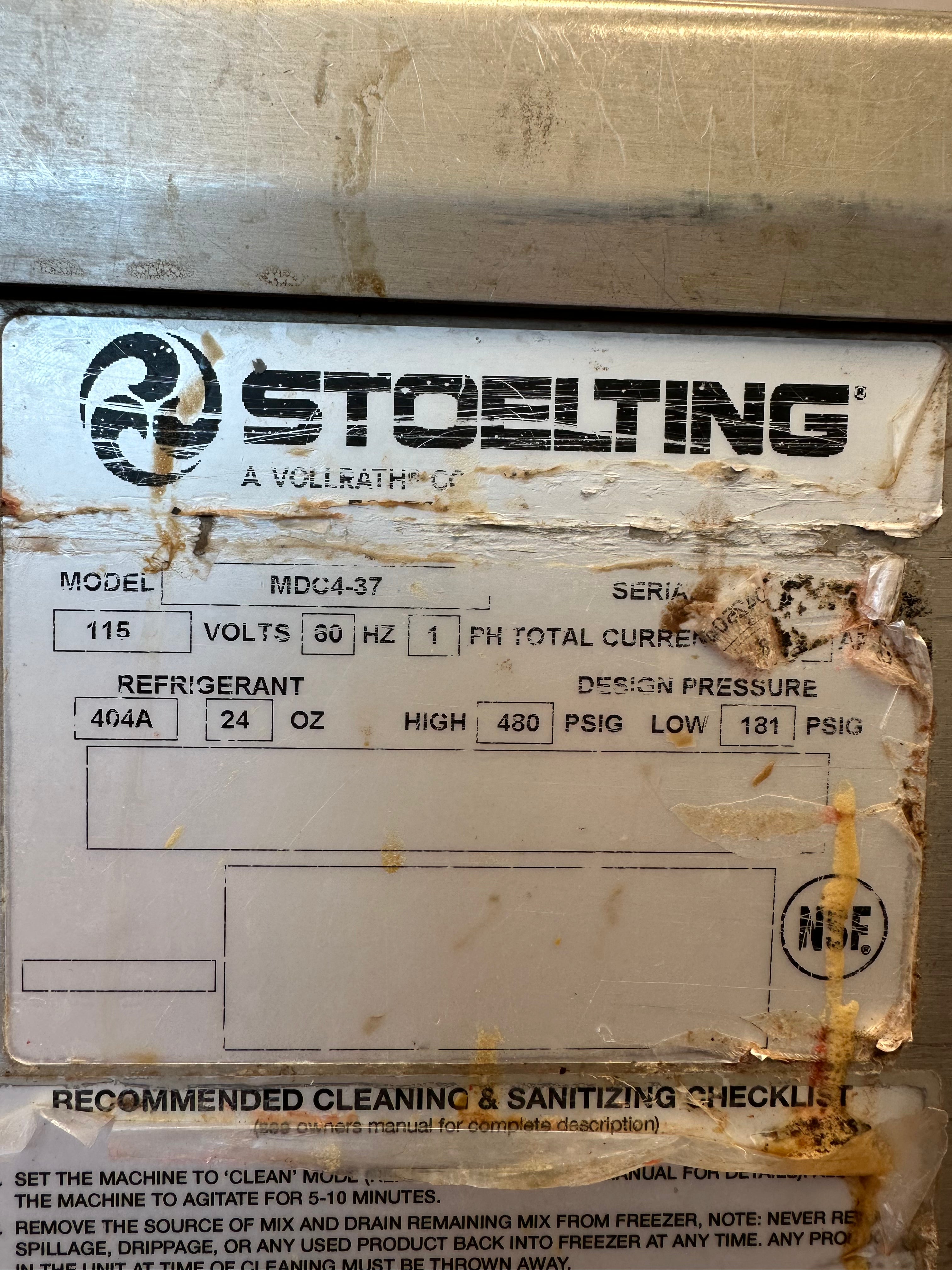 2010 CC303 Custard Batch Freezer + Two (2) 2018 MDC2 One (1) MDC4 Package deal (check or wire payment only shipping extra)
