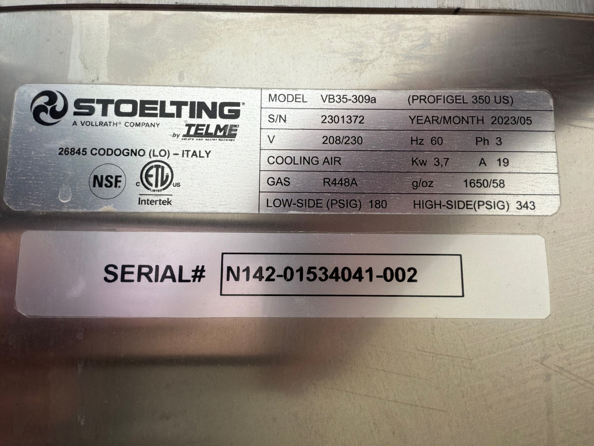 2023 Stoelting VB-35 3 phase air