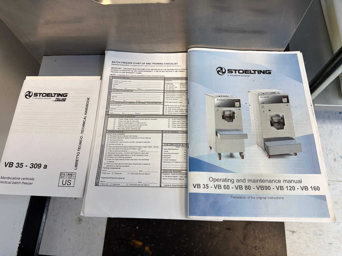 2023 Stoelting VB-35 3 phase air