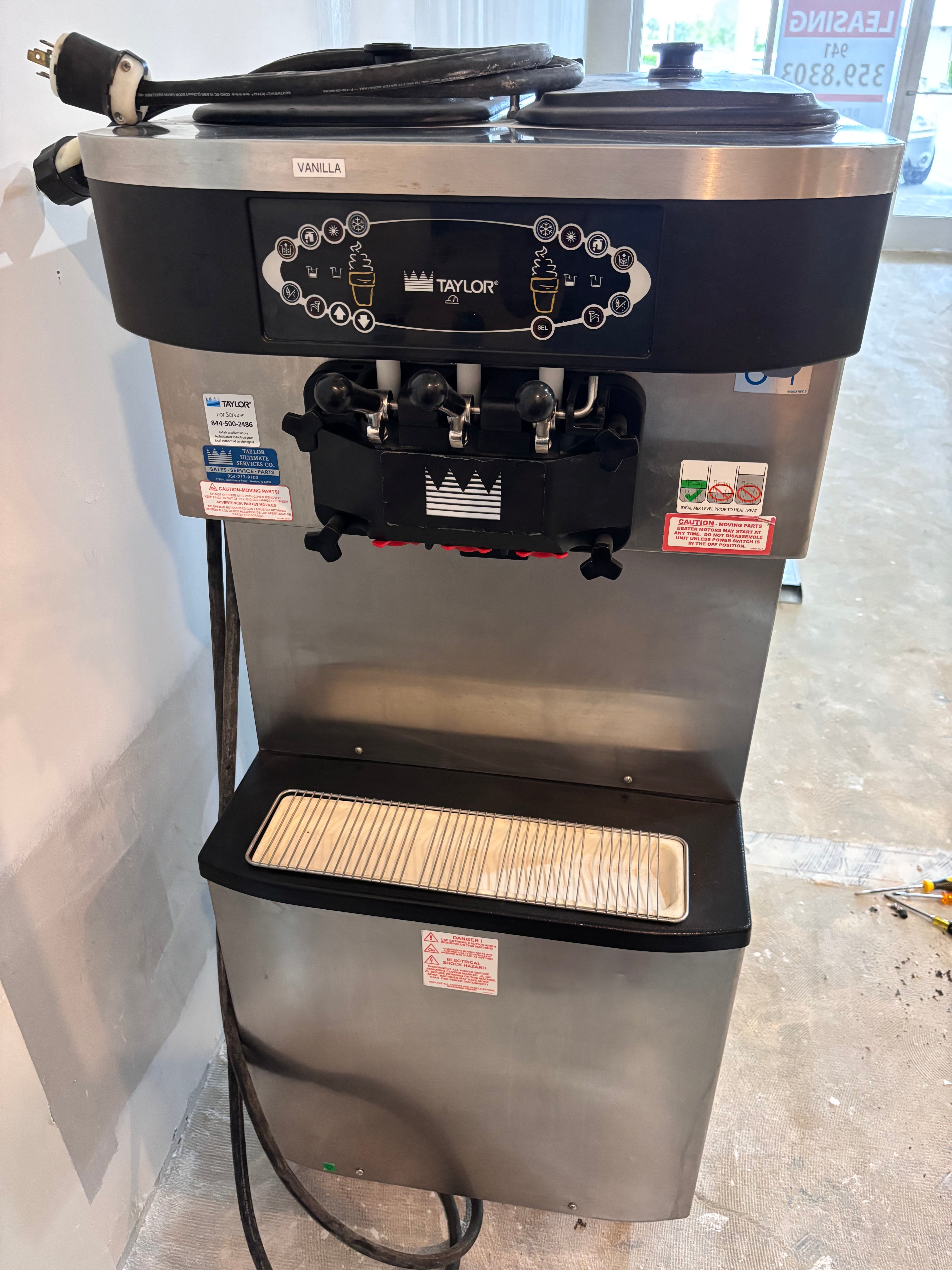 2020 Taylor C716 3ph air