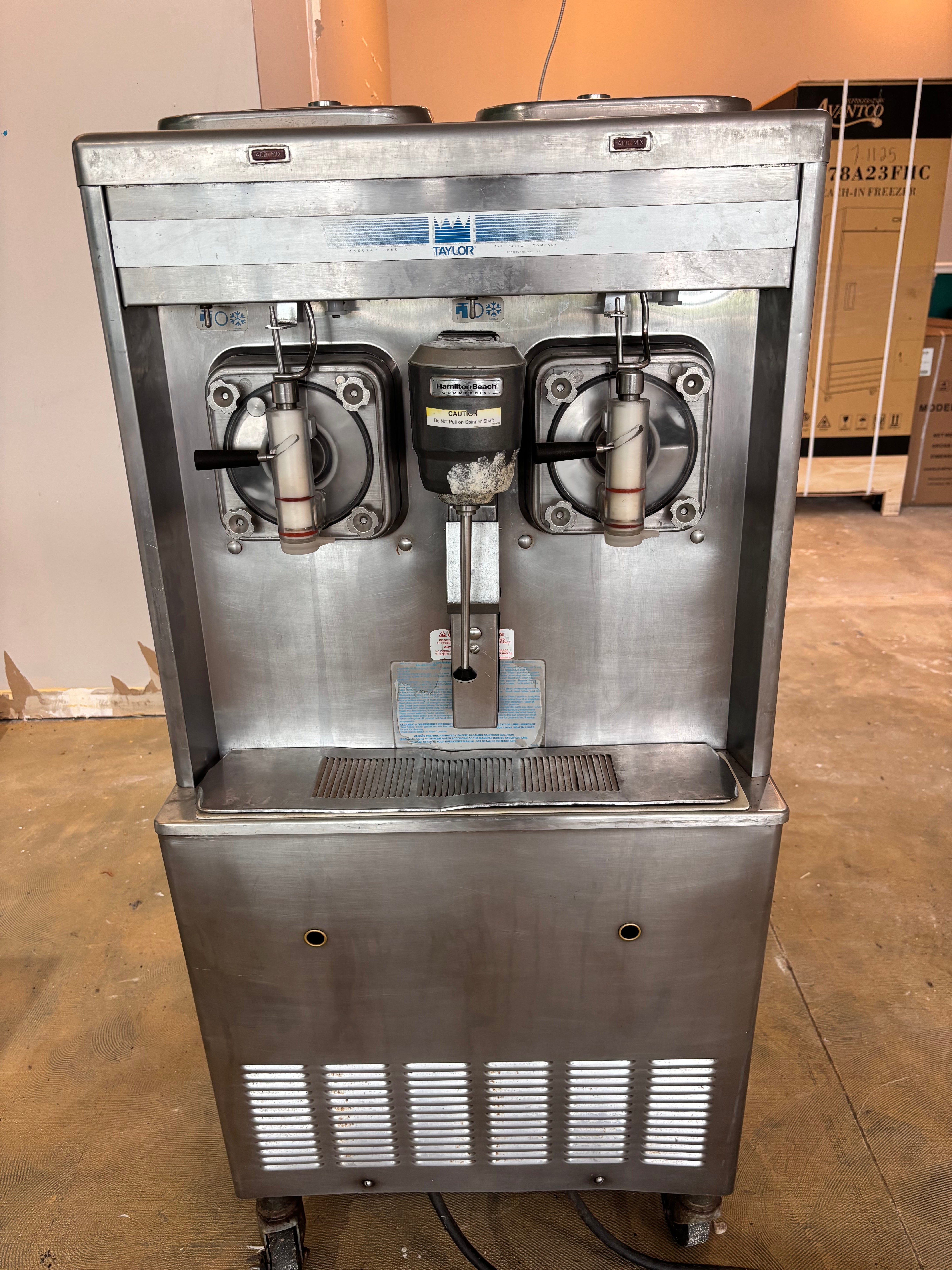 2017 Taylor 342 Milk Shake machine 1 ph air