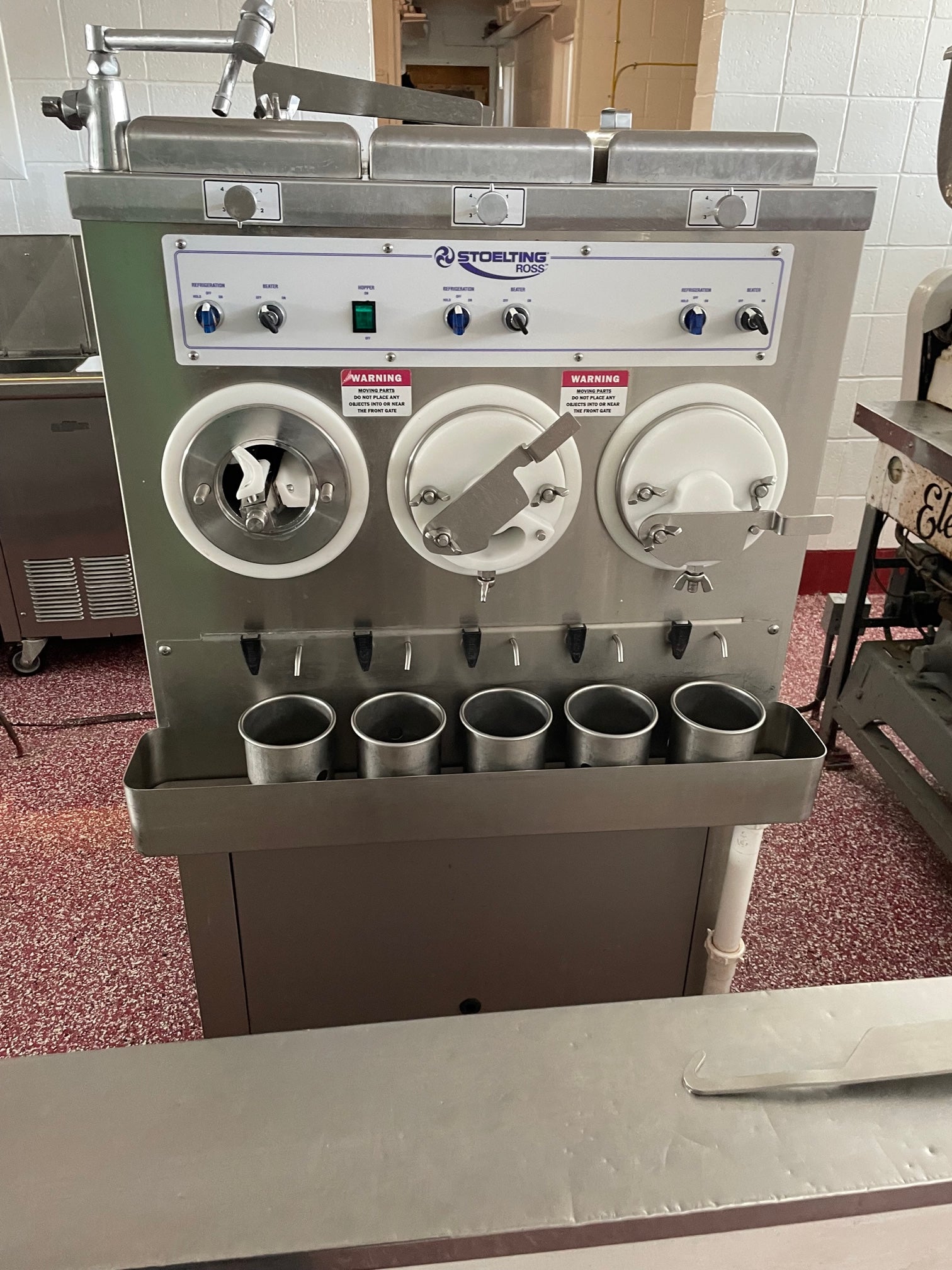 2010 CC303 Custard Batch Freezer + Two (2) 2018 MDC2 One (1) MDC4 Package deal (check or wire payment only shipping extra)