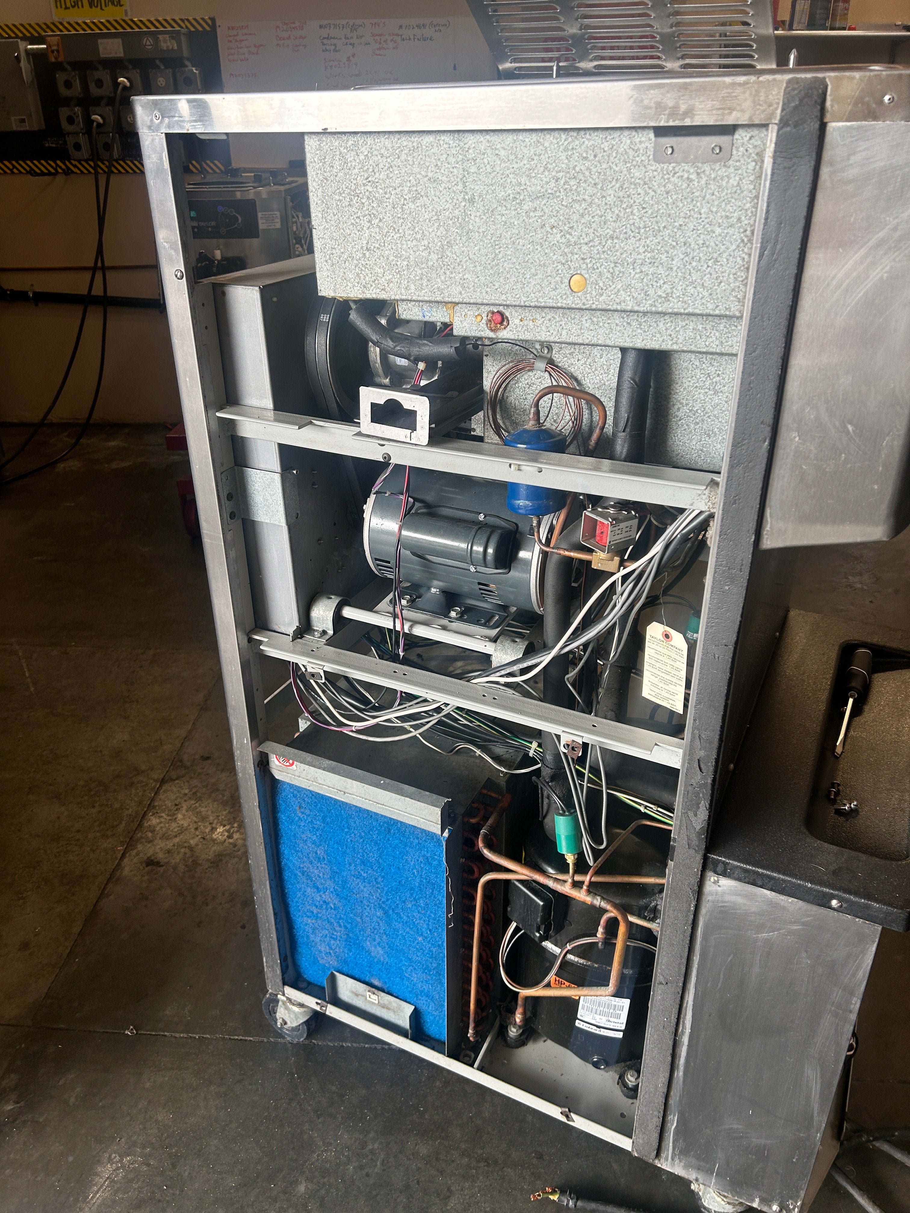 2008 Taylor C713 1Ph Air w warranty