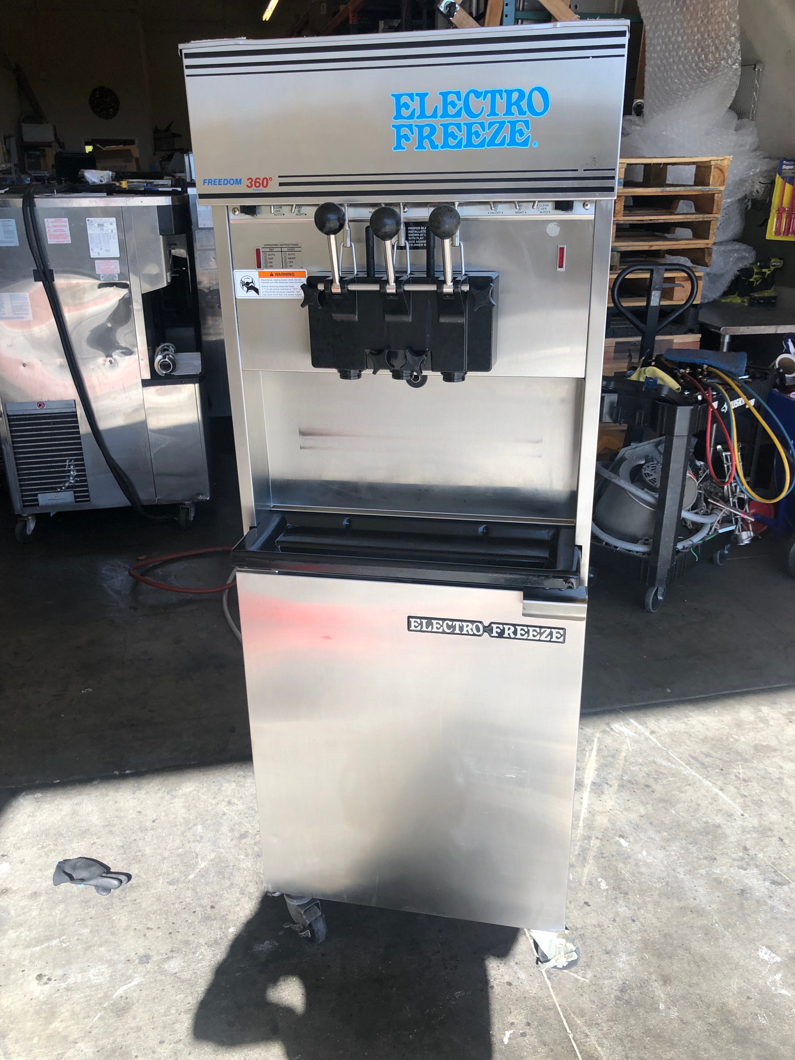 2008 Electro Freeze 88T-Rmt-137 1Ph Water Needs Compressor