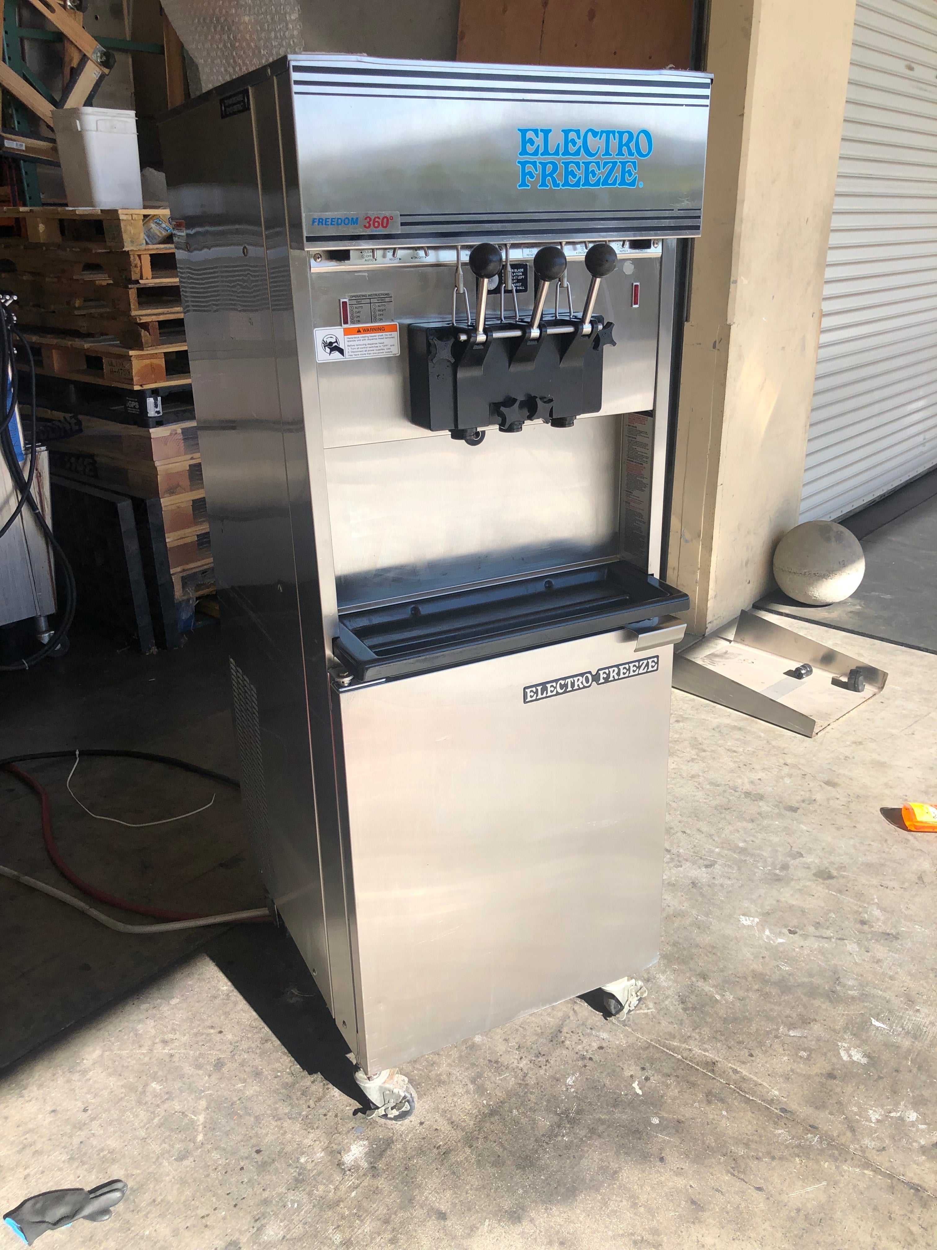 2008 Electro Freeze 88T-Rmt-137 1Ph Water Needs Compressor