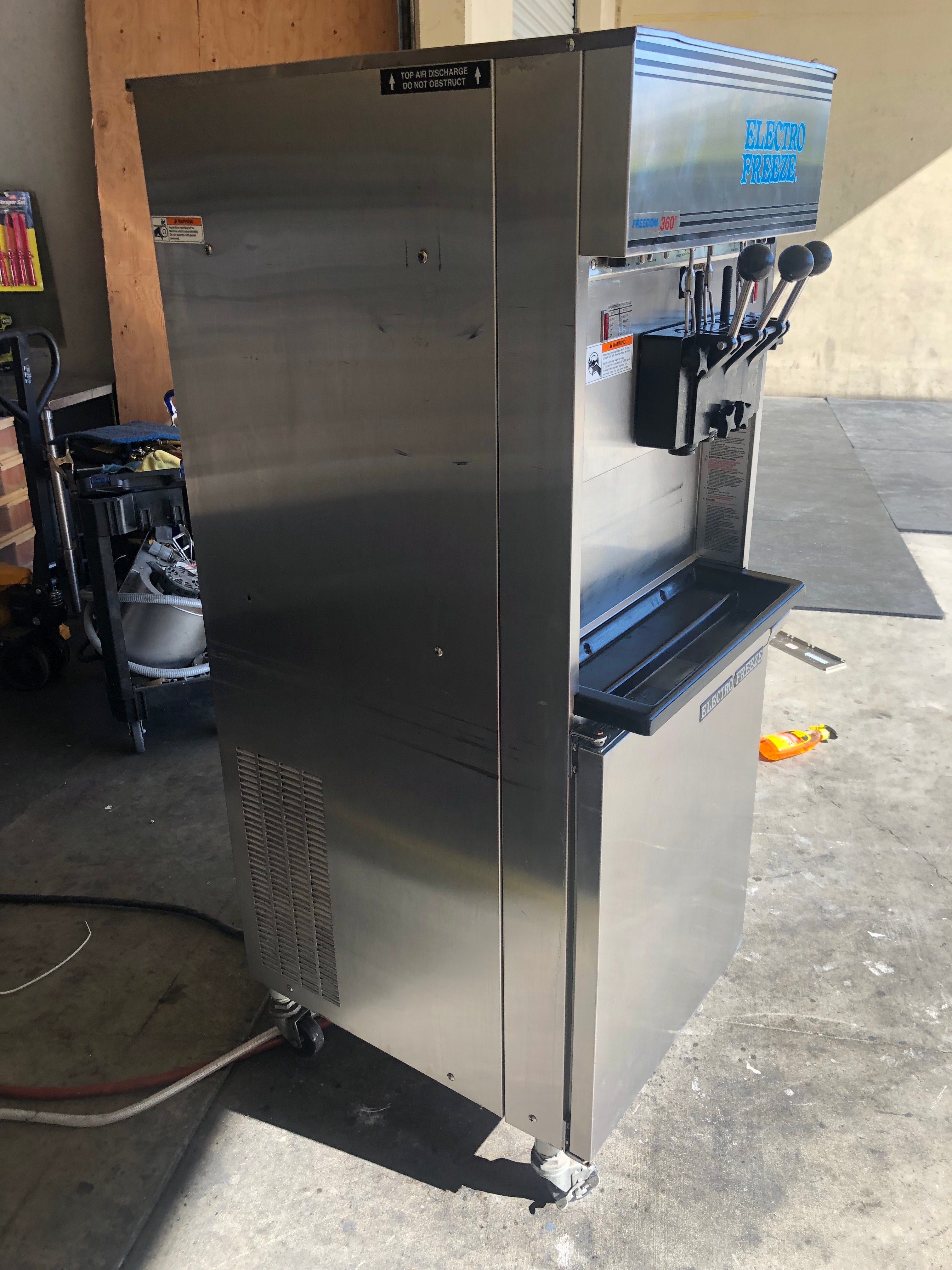 2008 Electro Freeze 88T-Rmt-137 1Ph Water Needs Compressor
