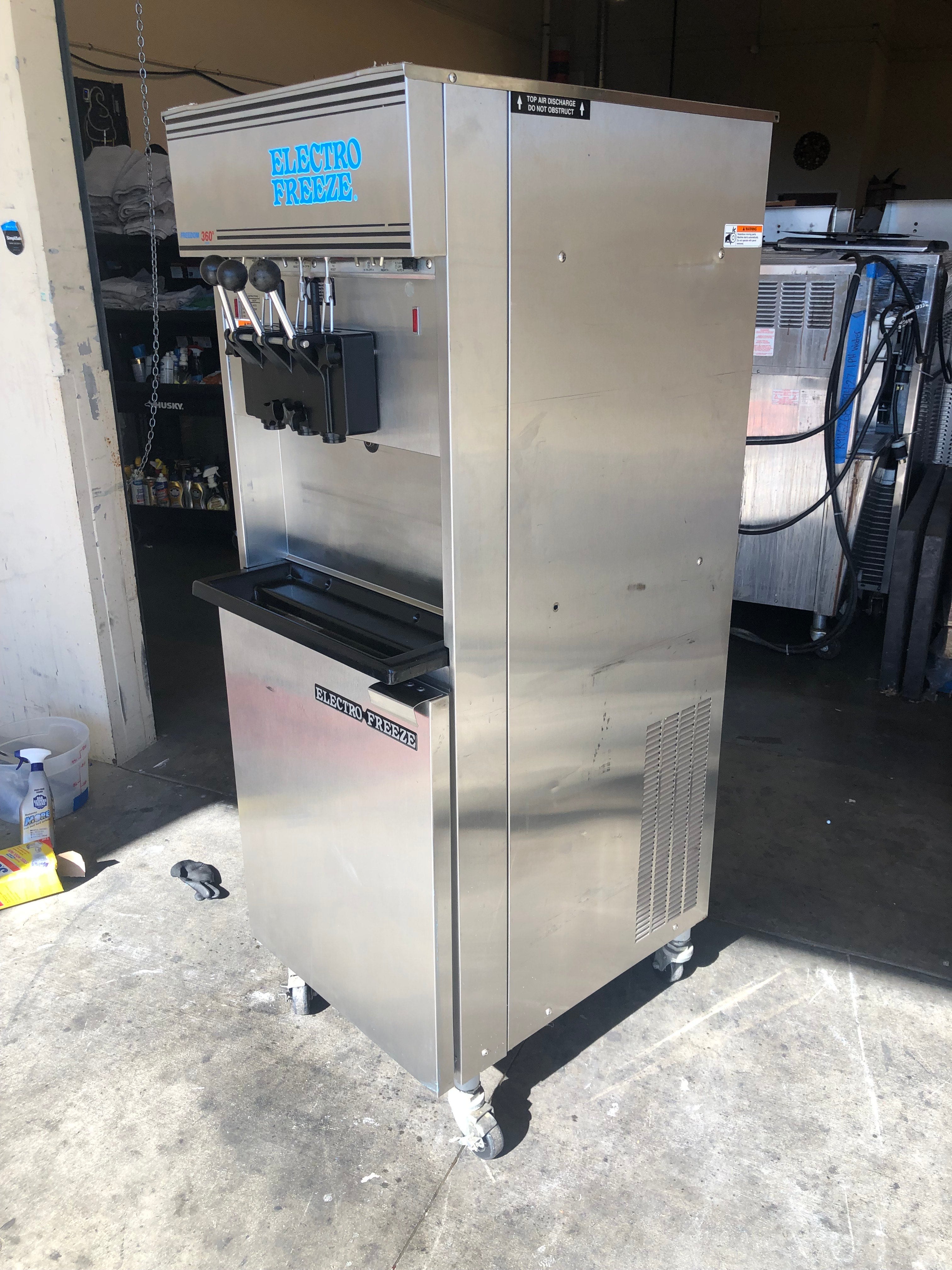 2008 Electro Freeze 88T-Rmt-137 1Ph Water Needs Compressor