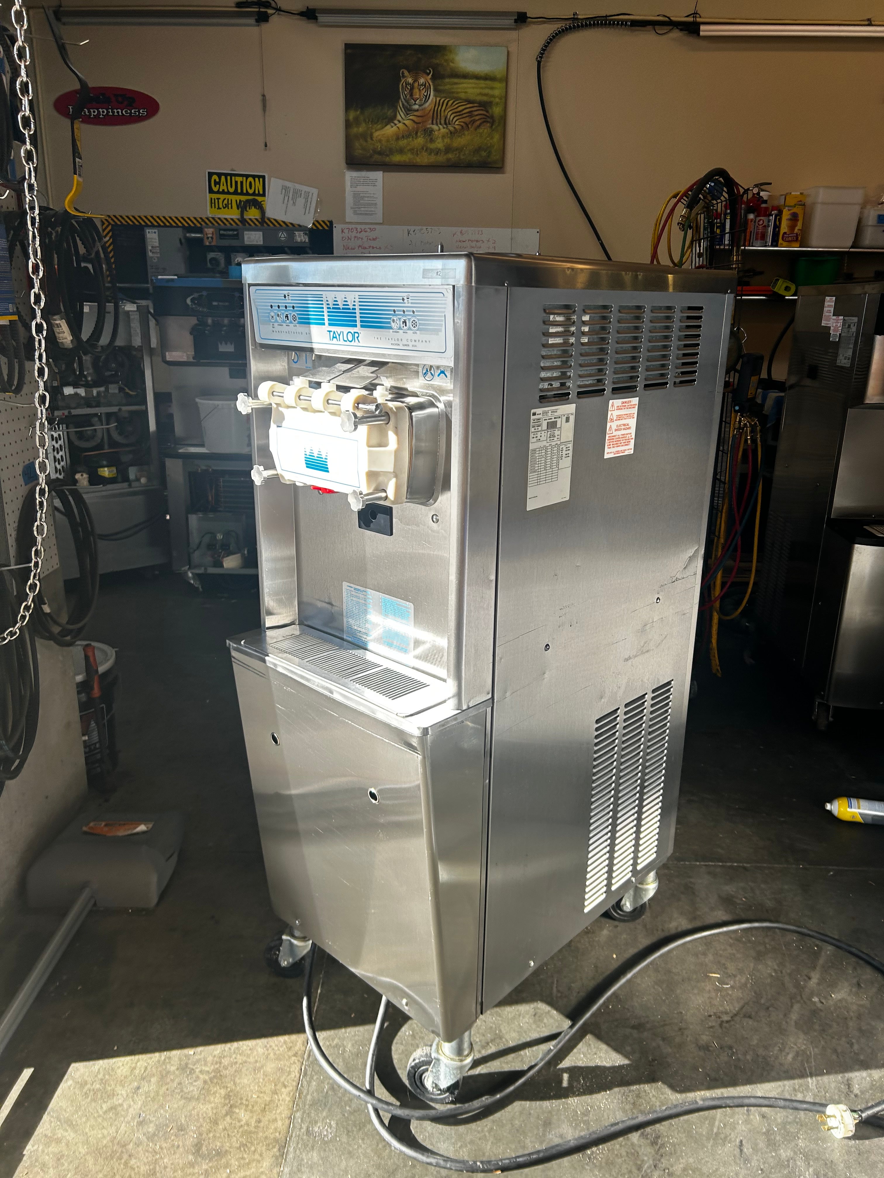 2015 Taylor 794-33 3ph Air Soft Serve Machine