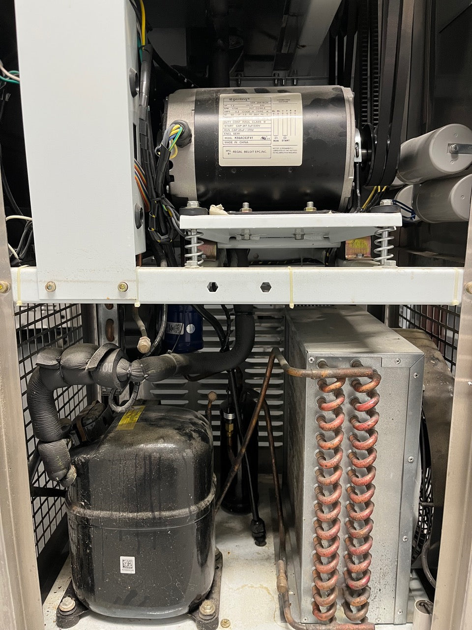 Three Machine Froyo Store Package - Spaceman 6250 1ph air