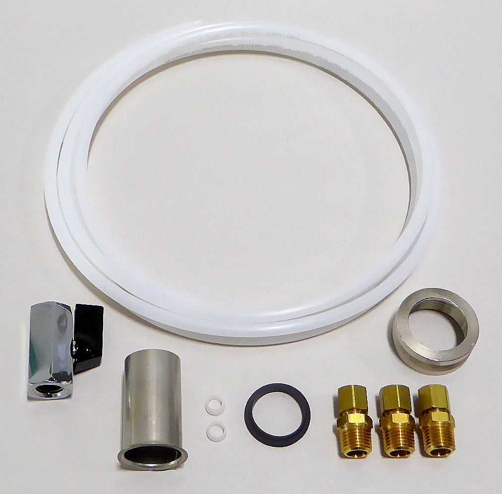 Dipwell Sink and Installation Kit