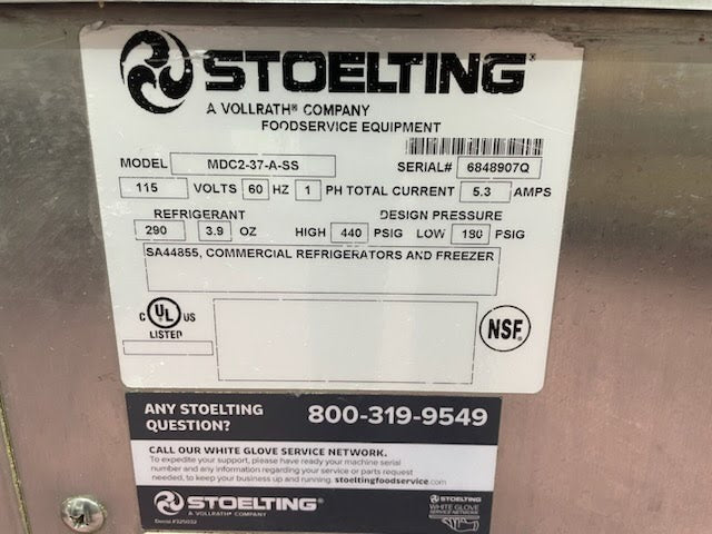 2010 CC303 Custard Batch Freezer + Two (2) 2018 MDC2 One (1) MDC4 Package deal (check or wire payment only shipping extra)
