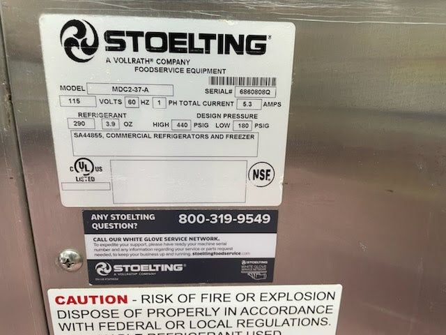 2010 CC303 Custard Batch Freezer + Two (2) 2018 MDC2 One (1) MDC4 Package deal (check or wire payment only shipping extra)