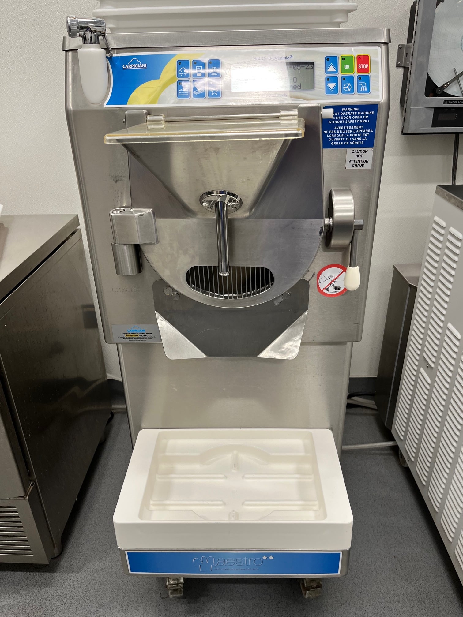 2017 Carpigiani MAESTRO 3ph Air