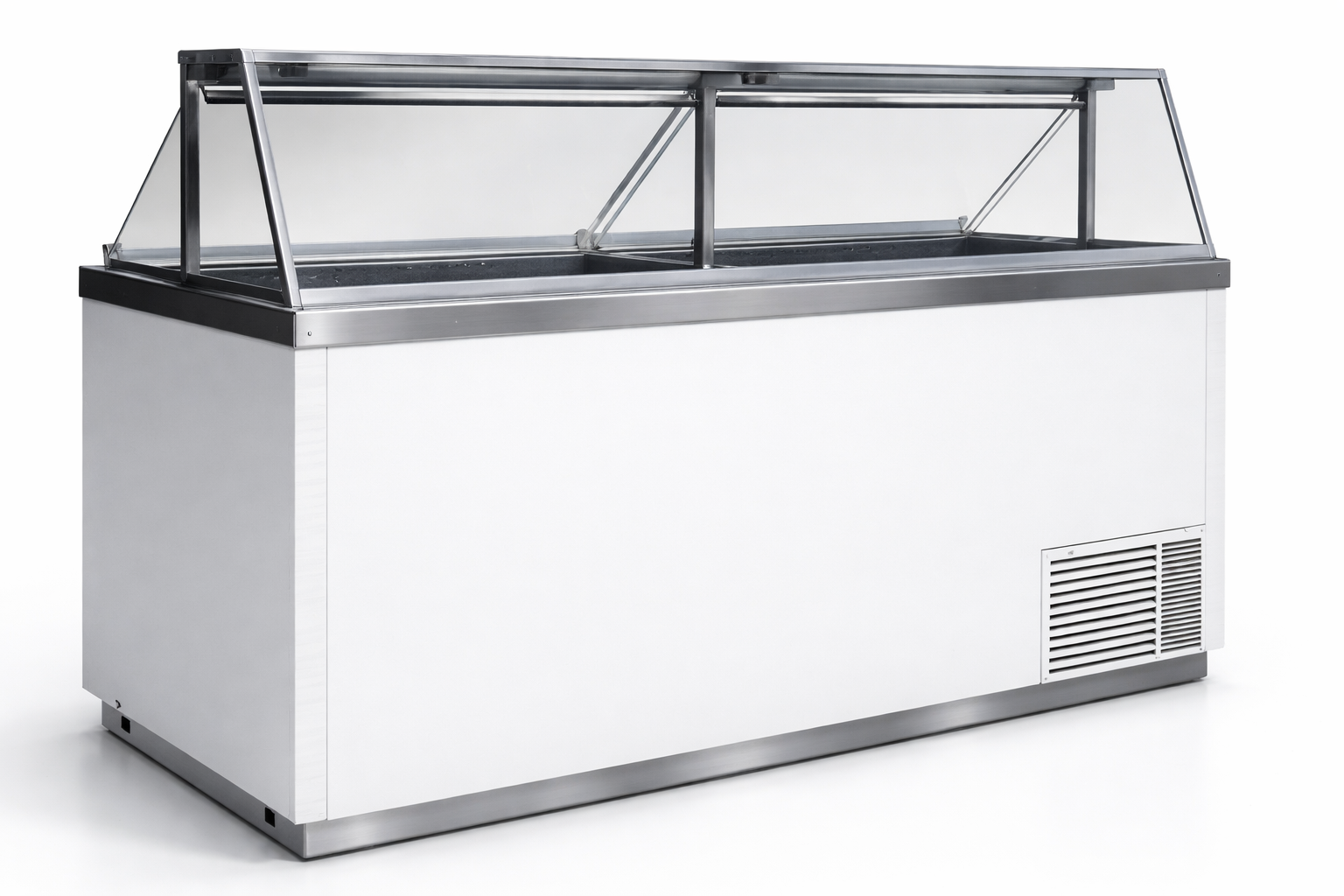 Nelson 16 Can Visual Dipping Cabinet 16DIP - Premium Dipping Cabinets