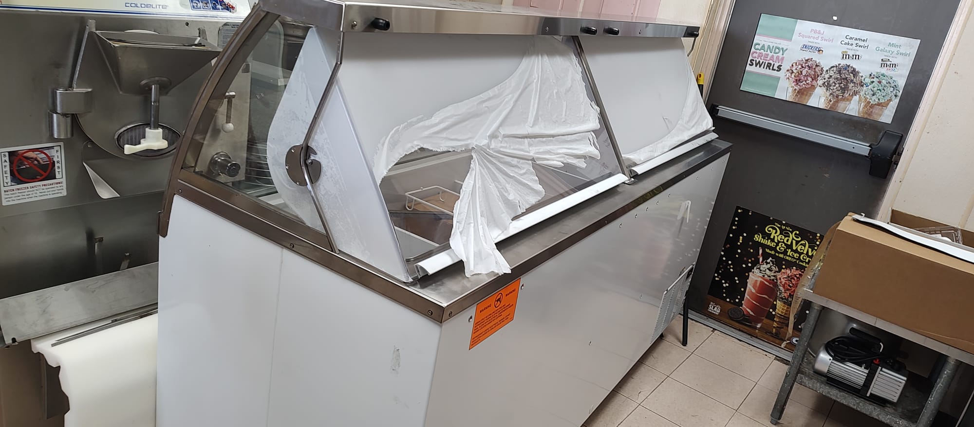 2021 Global CKDC87-V-BR Never used ((payment is with check or wire transfer plus shipping)