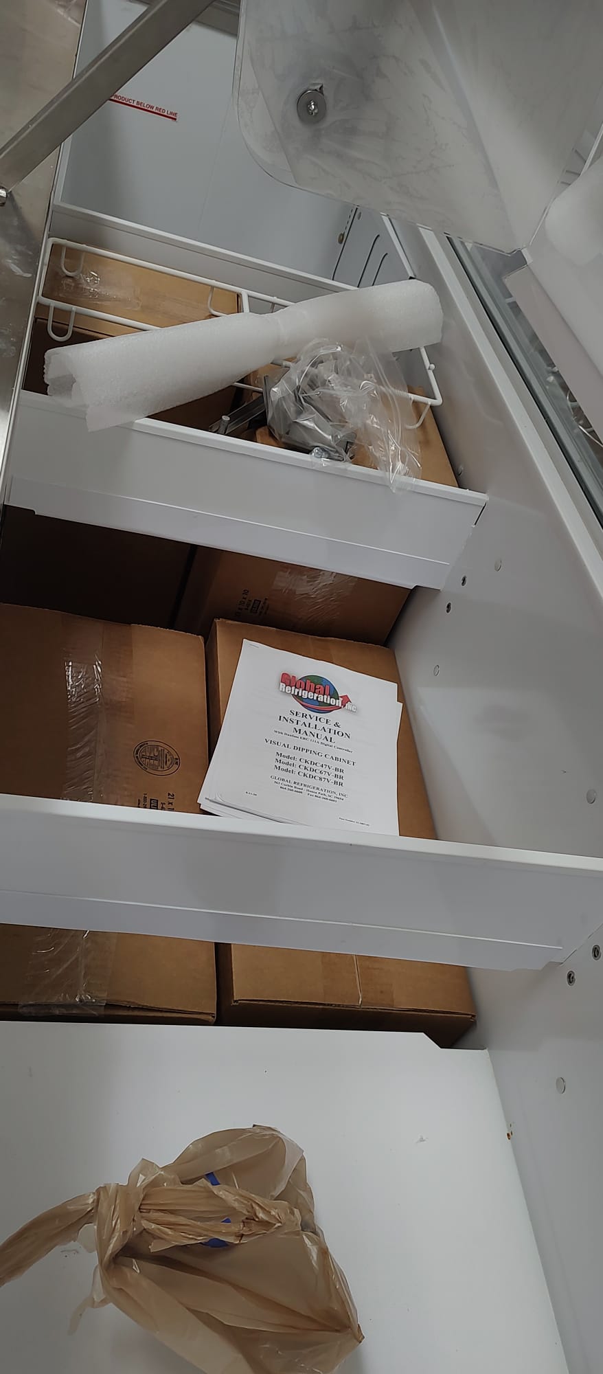 2021 Global CKDC87-V-BR Never used ((payment is with check or wire transfer plus shipping)