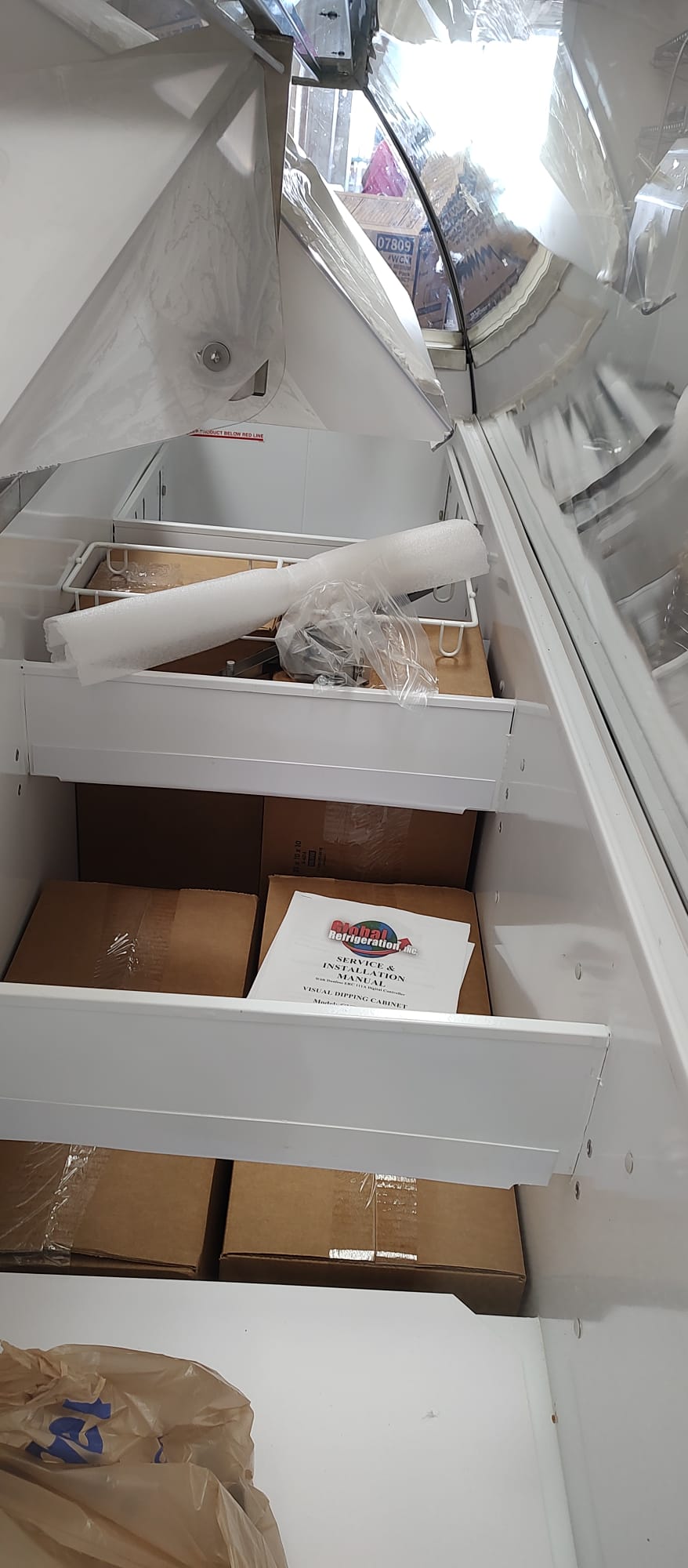 2021 Global CKDC87-V-BR Never used ((payment is with check or wire transfer plus shipping)