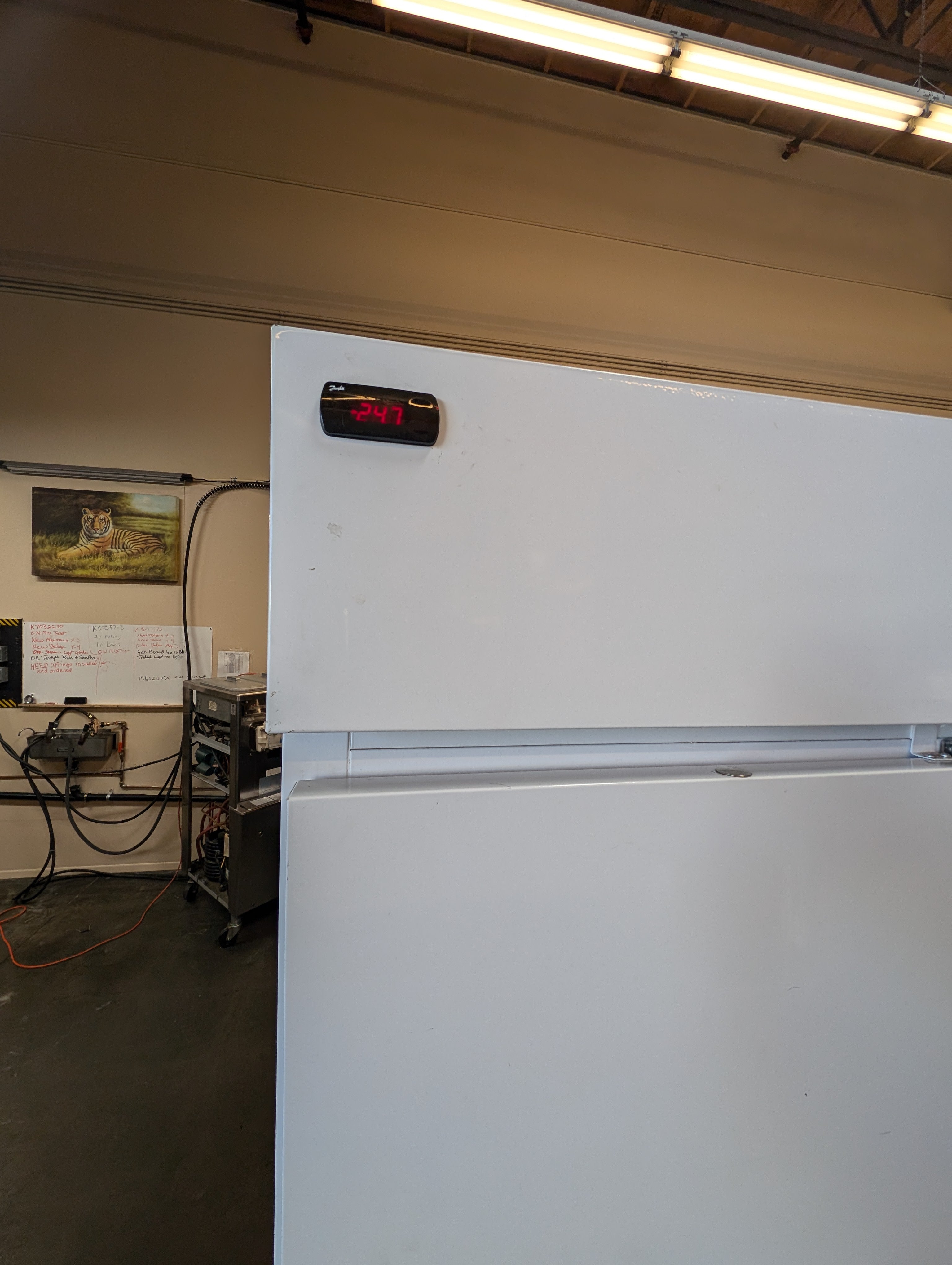 2016 Global T30HSP Ice Cream Hardening Cabinet (aka blast freezer)