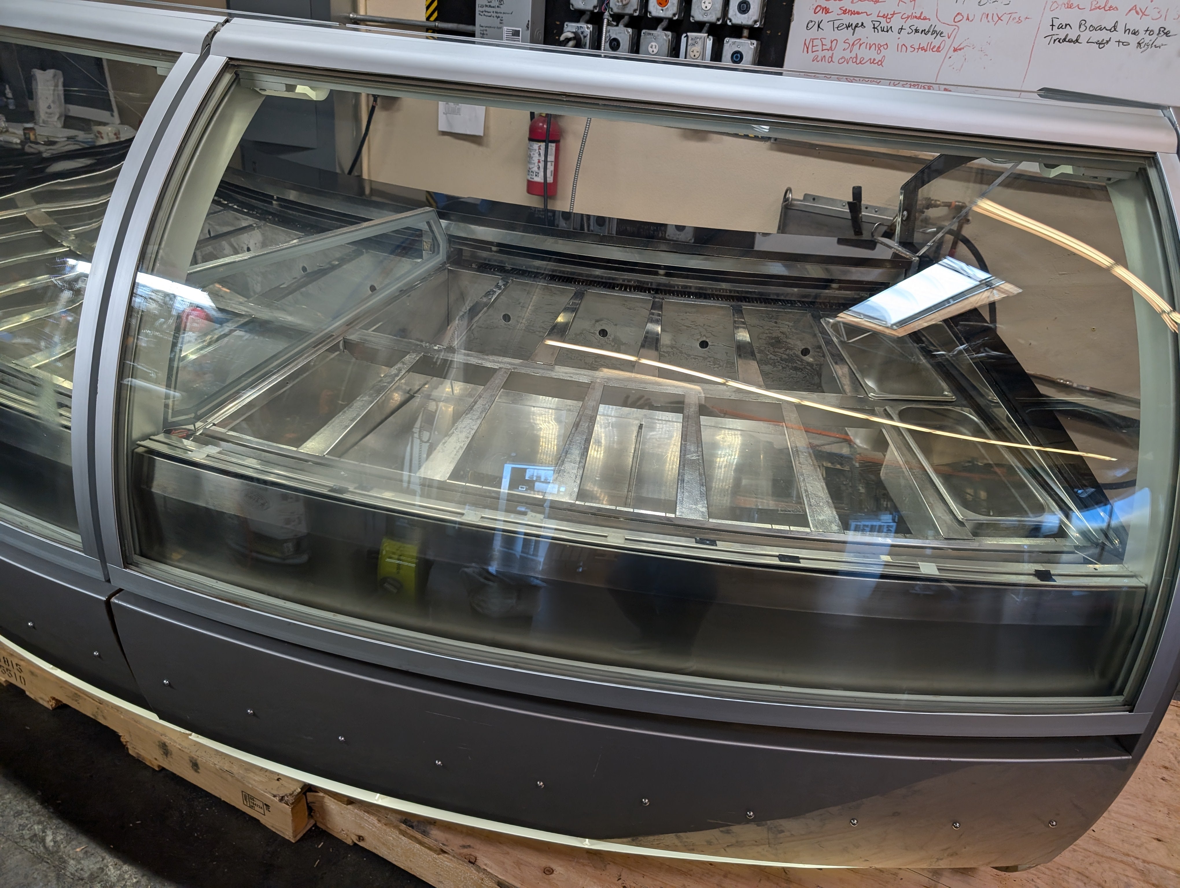 2019 Orion Koreia 24 Pan Curved Sectional Gelato Case w Warranty