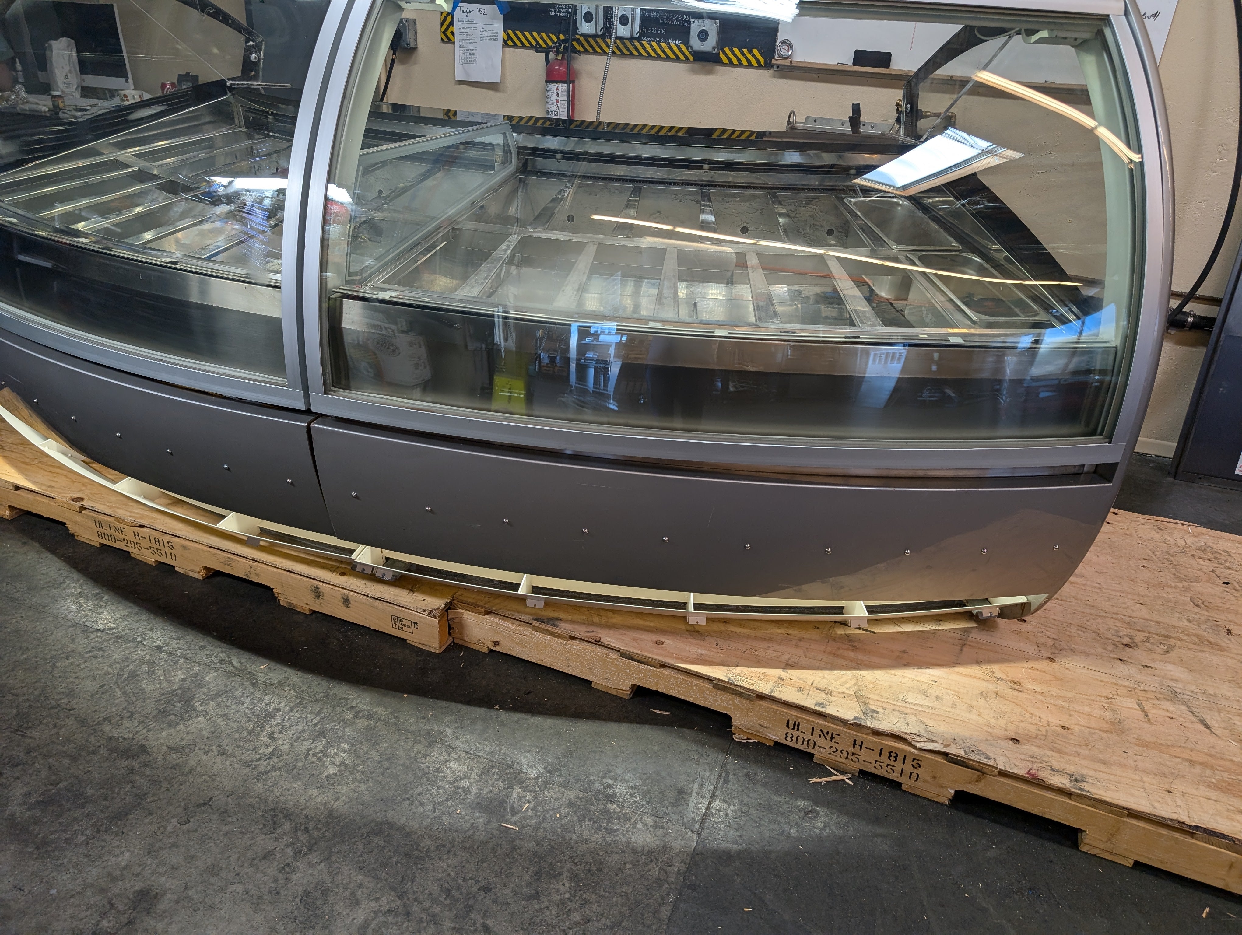 2019 Orion Koreia 24 Pan Curved Sectional Gelato Case w Warranty