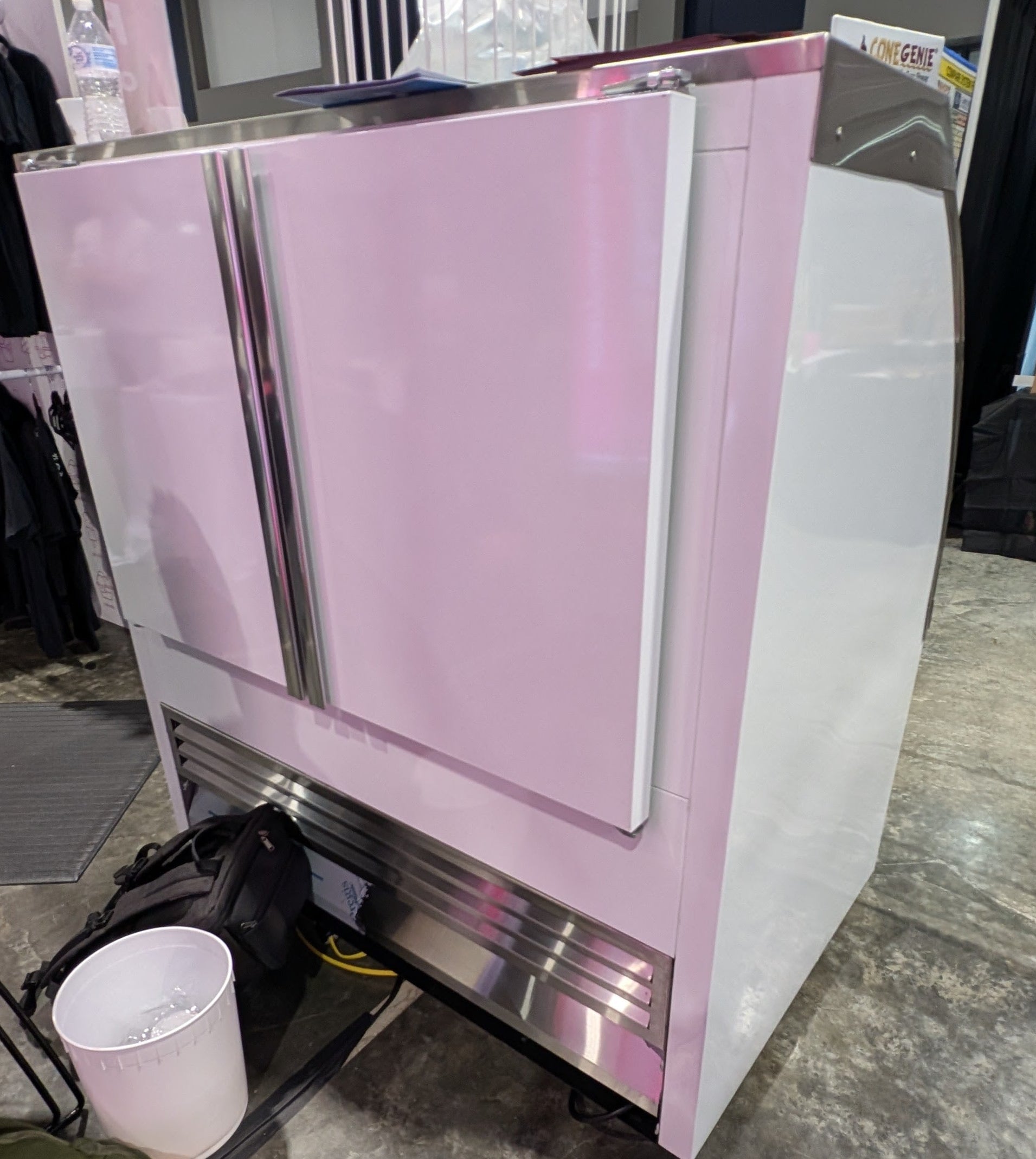 Ice Cream Cake Display Freezer GLD52