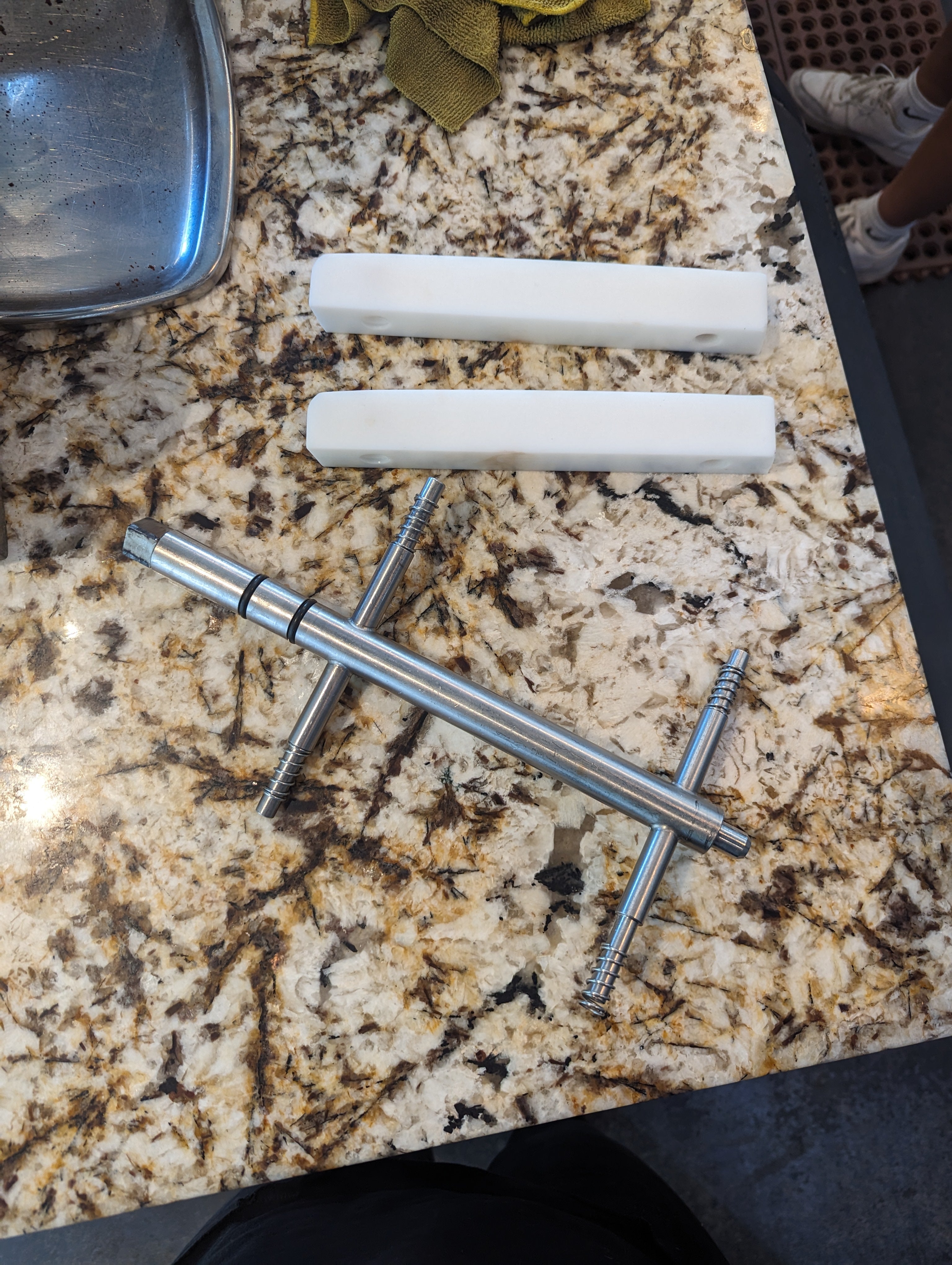 2015 Emery Thompson CB350 Batch Freezer