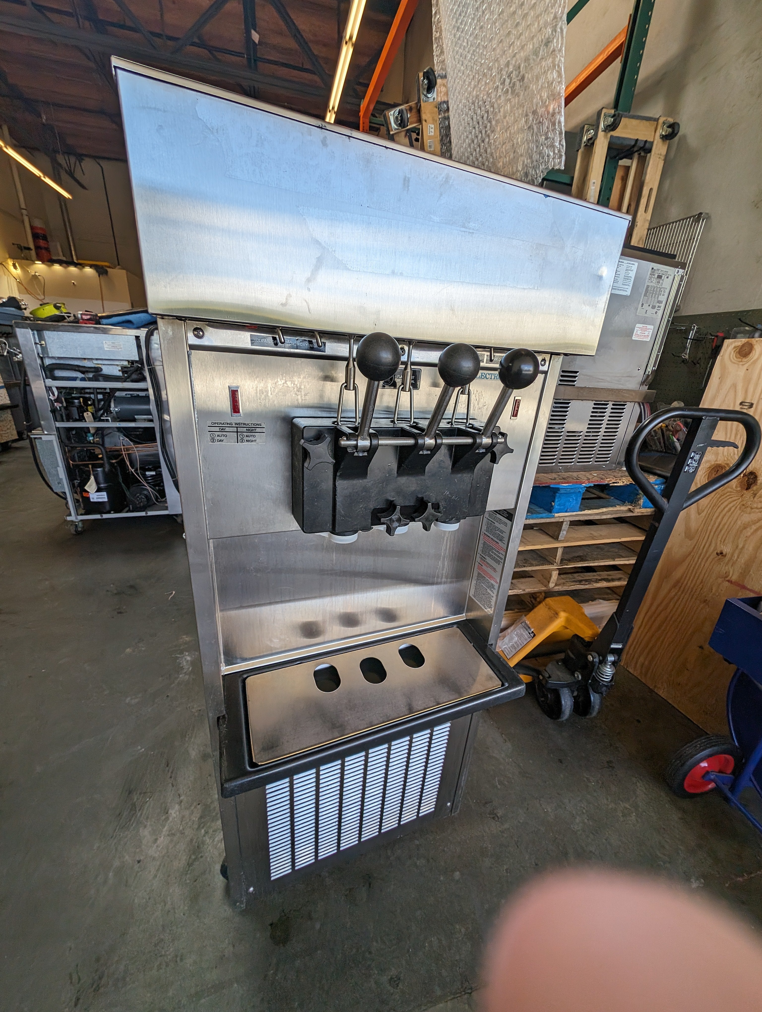 2013 Electrofreeze SL500-132 3ph water