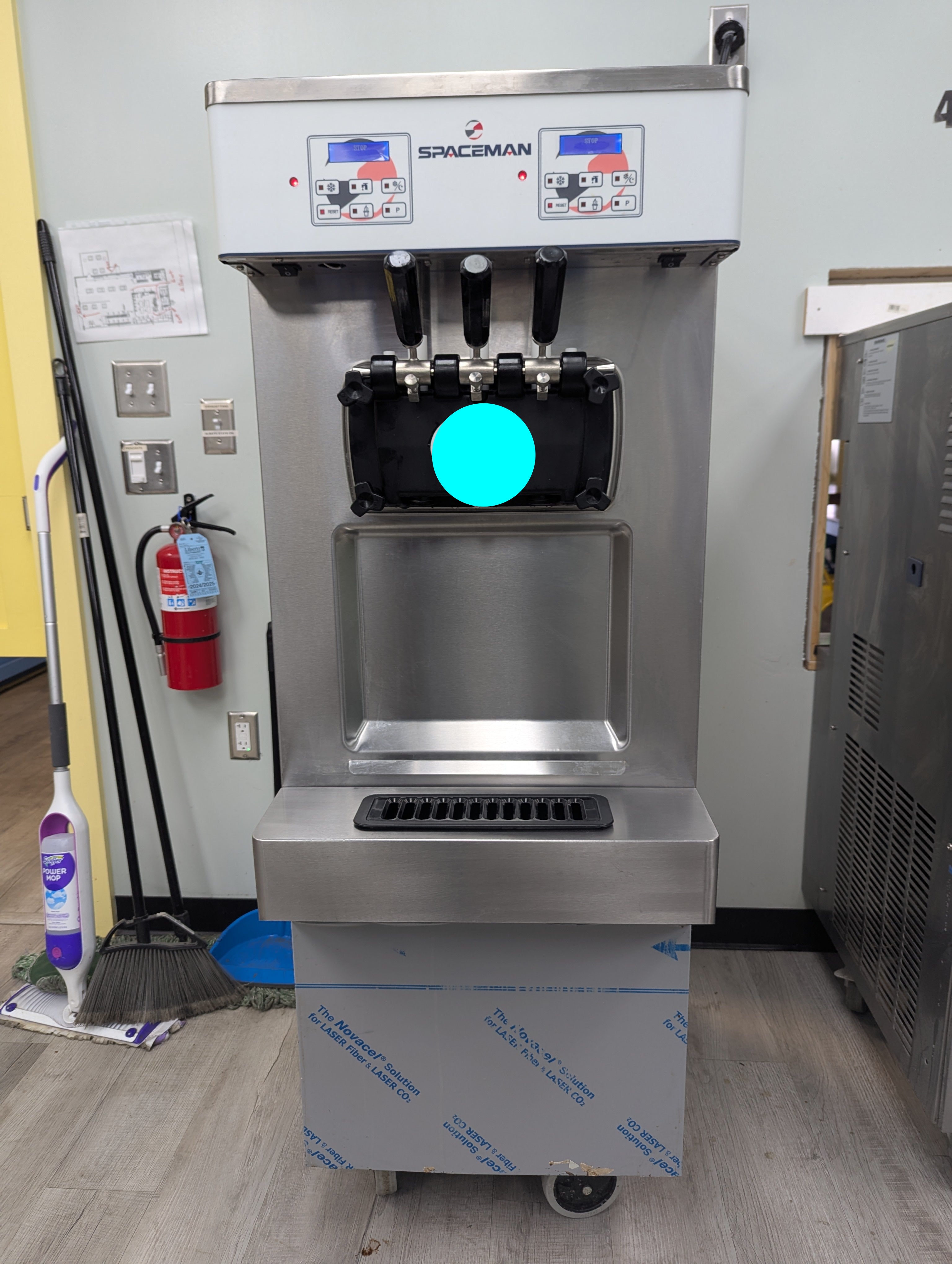 2023 Spaceman 6378CD 1ph air cooled