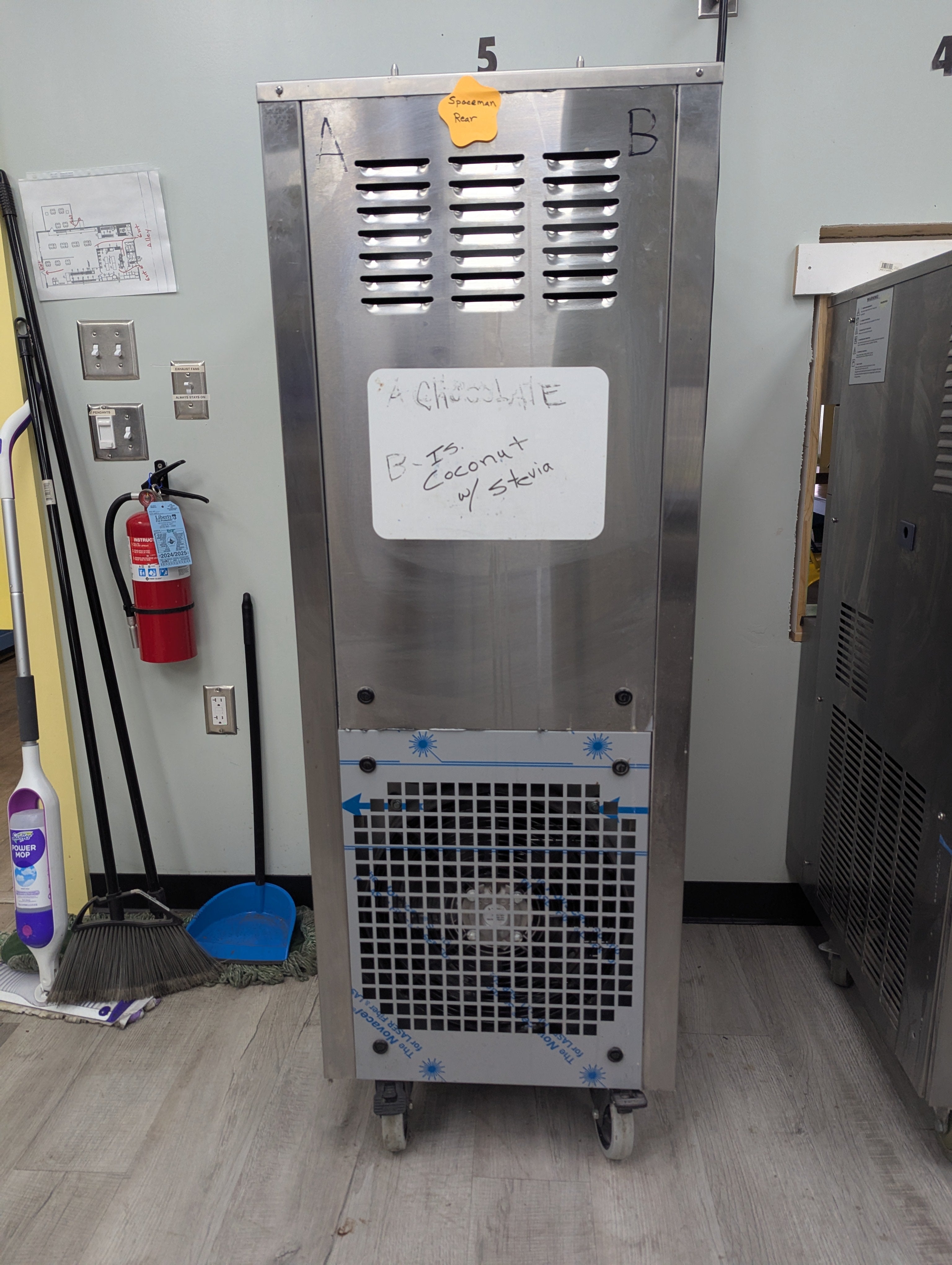 2023 Spaceman 6378CD 1ph air cooled