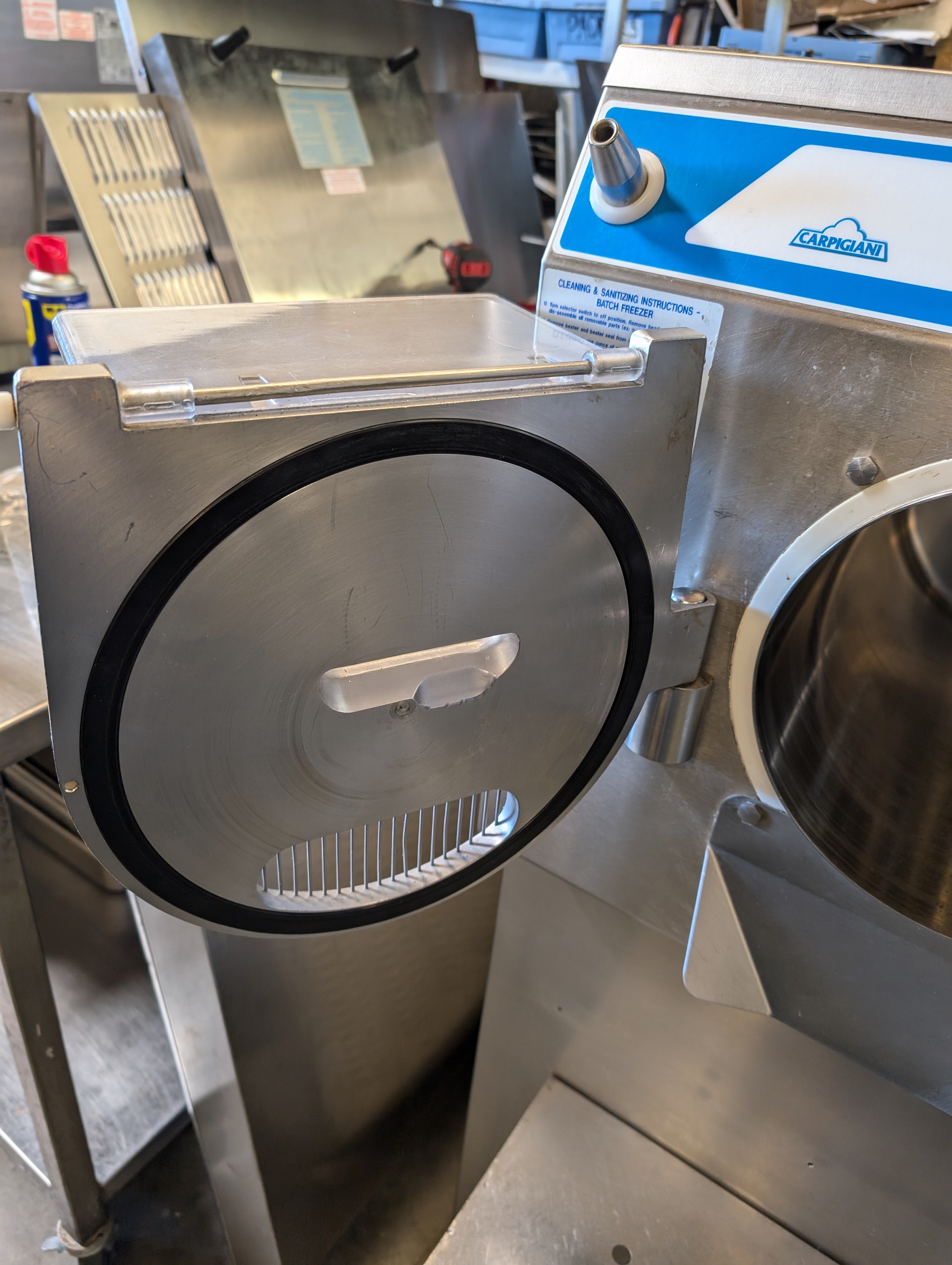 2007 Carpigiani LB502 3 phase water cooled